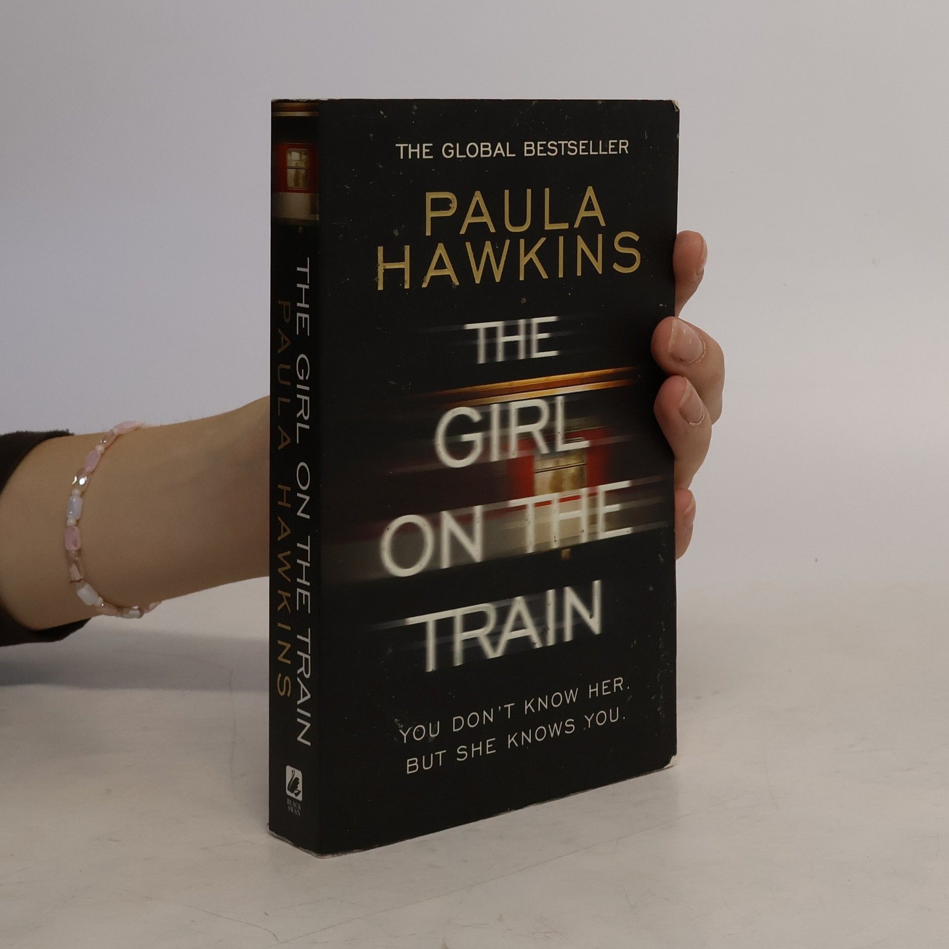 Paula Hawkins The Girl on The Train