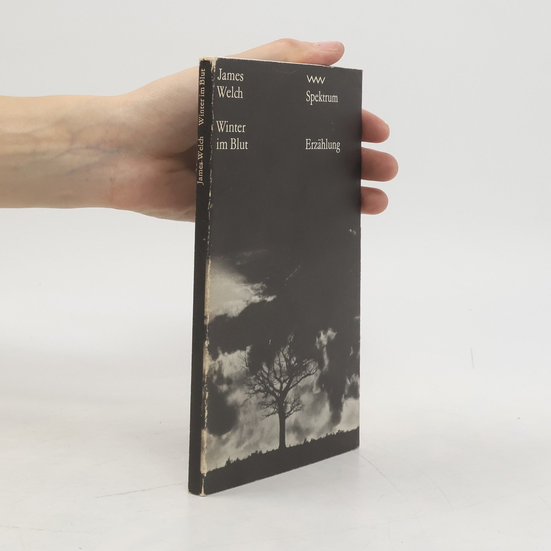 James Welch Winter im Blut