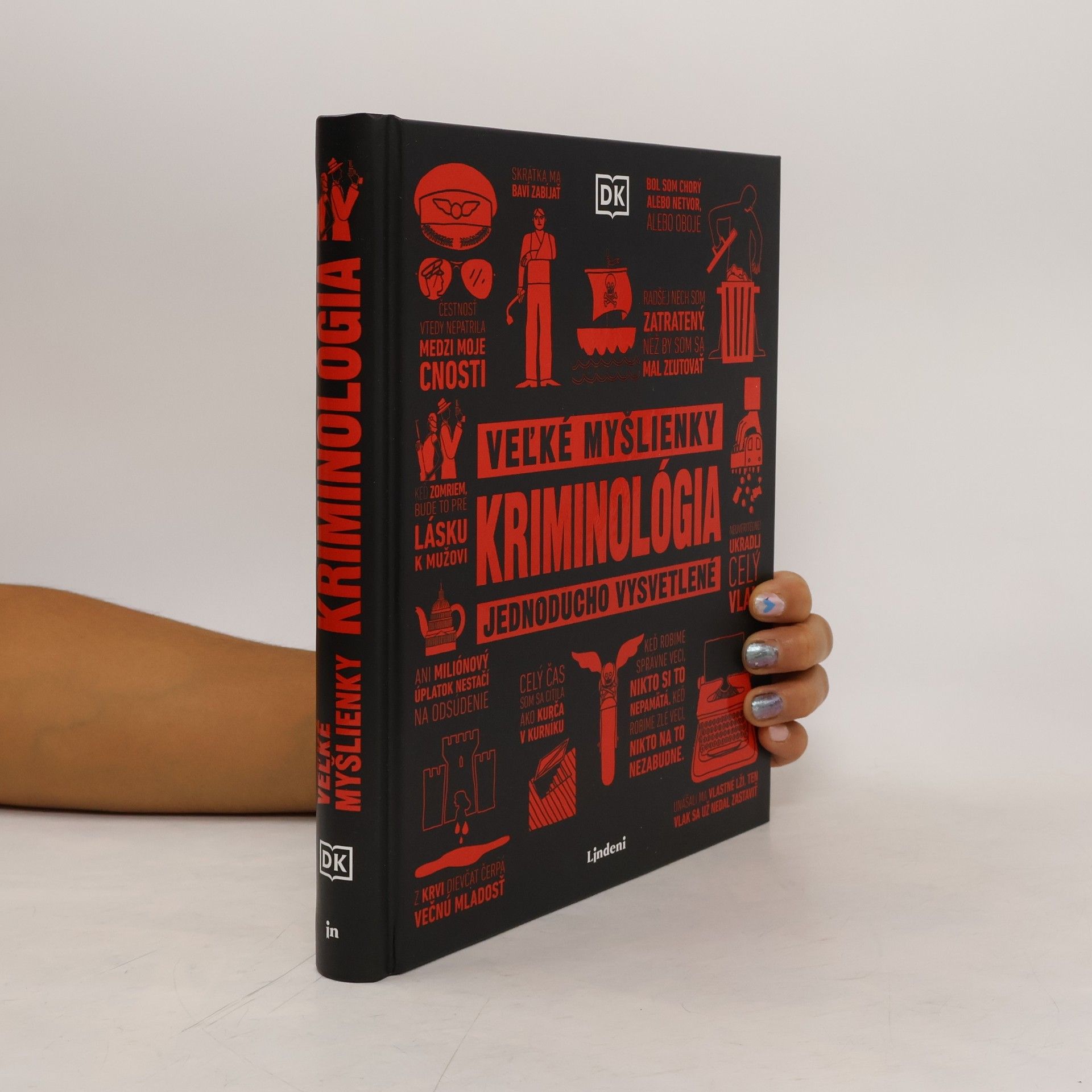 Collectif d'auteurs Veľké myšlienky: Kriminológia