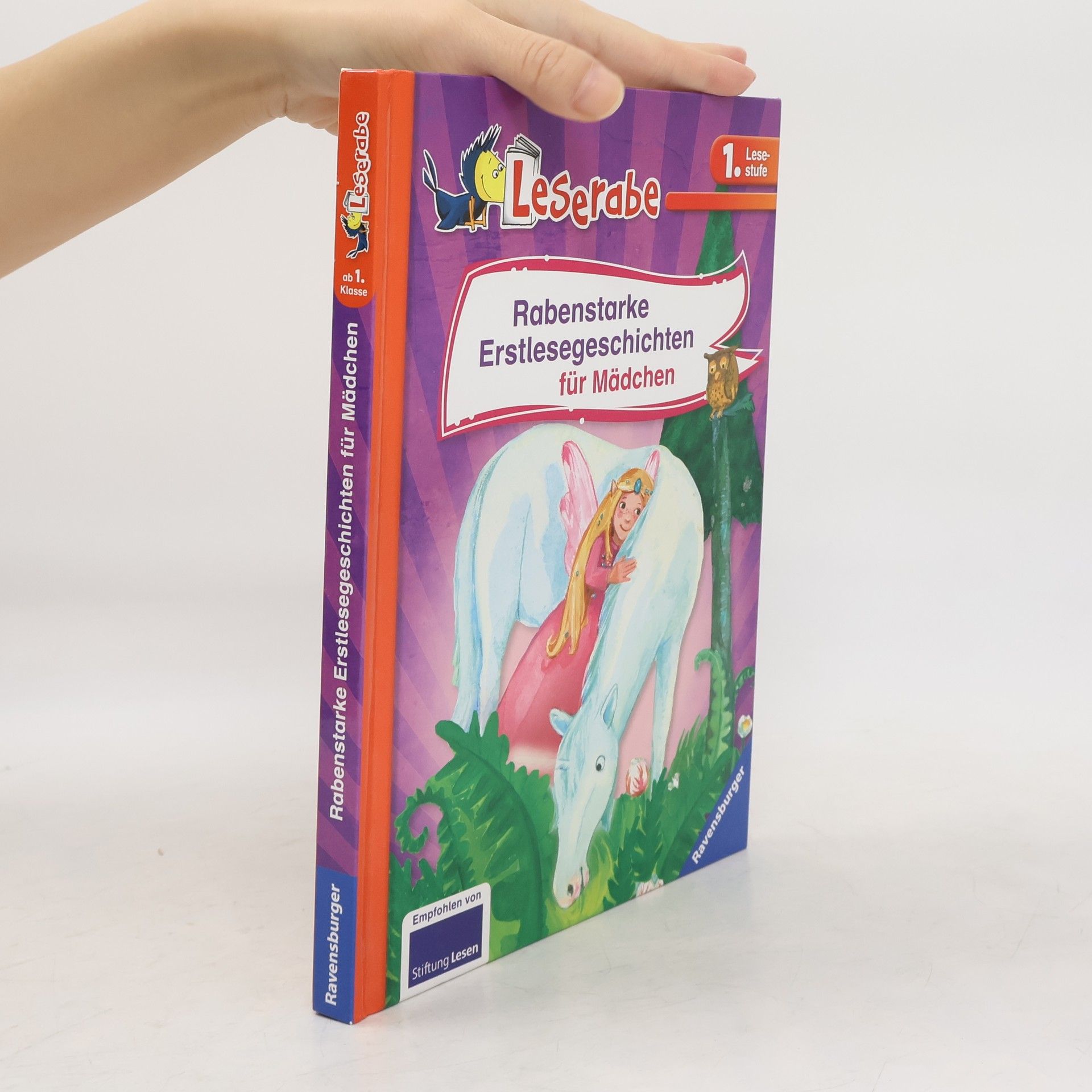 Katja Königsberg Rabenstarke Erstlesegeschichten für Mädchen