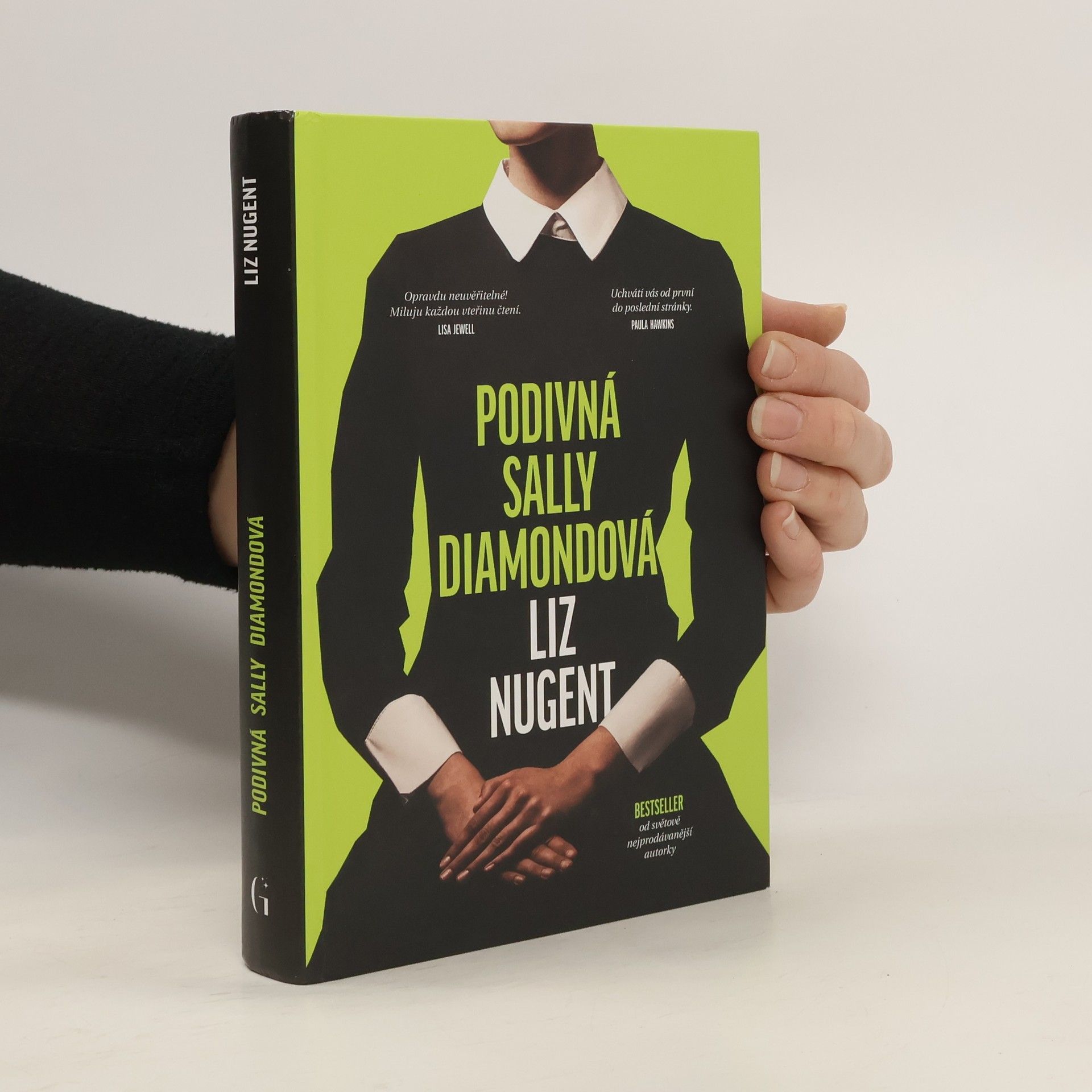 Liz Nugent Podivná Sally Diamondová