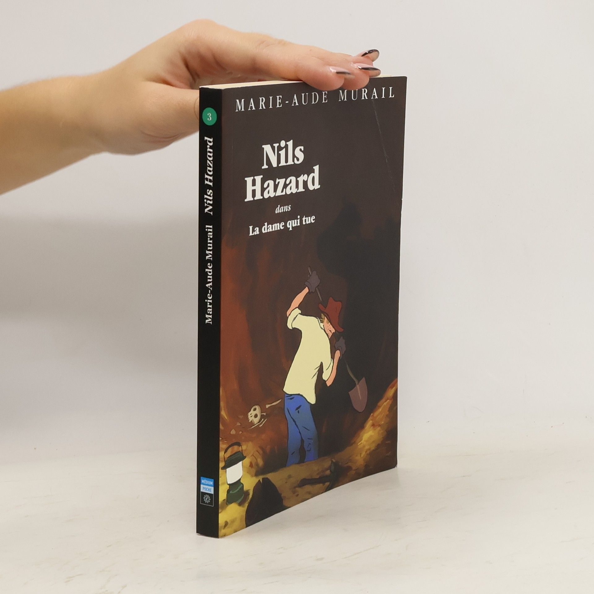 Marie-Aude Murail Nils Hazard - 3: La dame qui tue