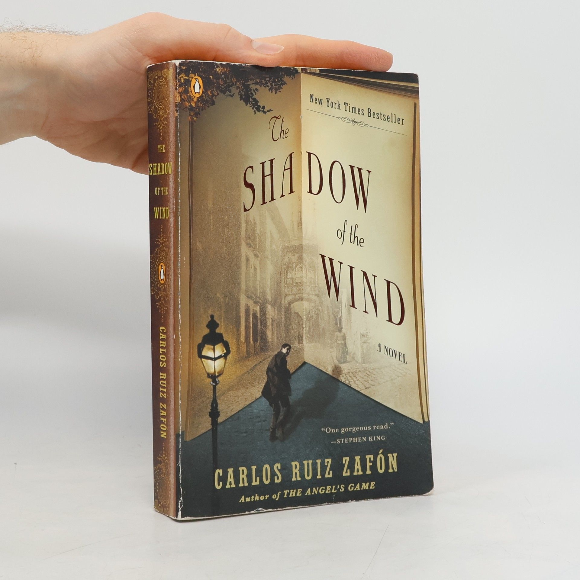 Carlos Ruiz Safon The Shadow of The Wind