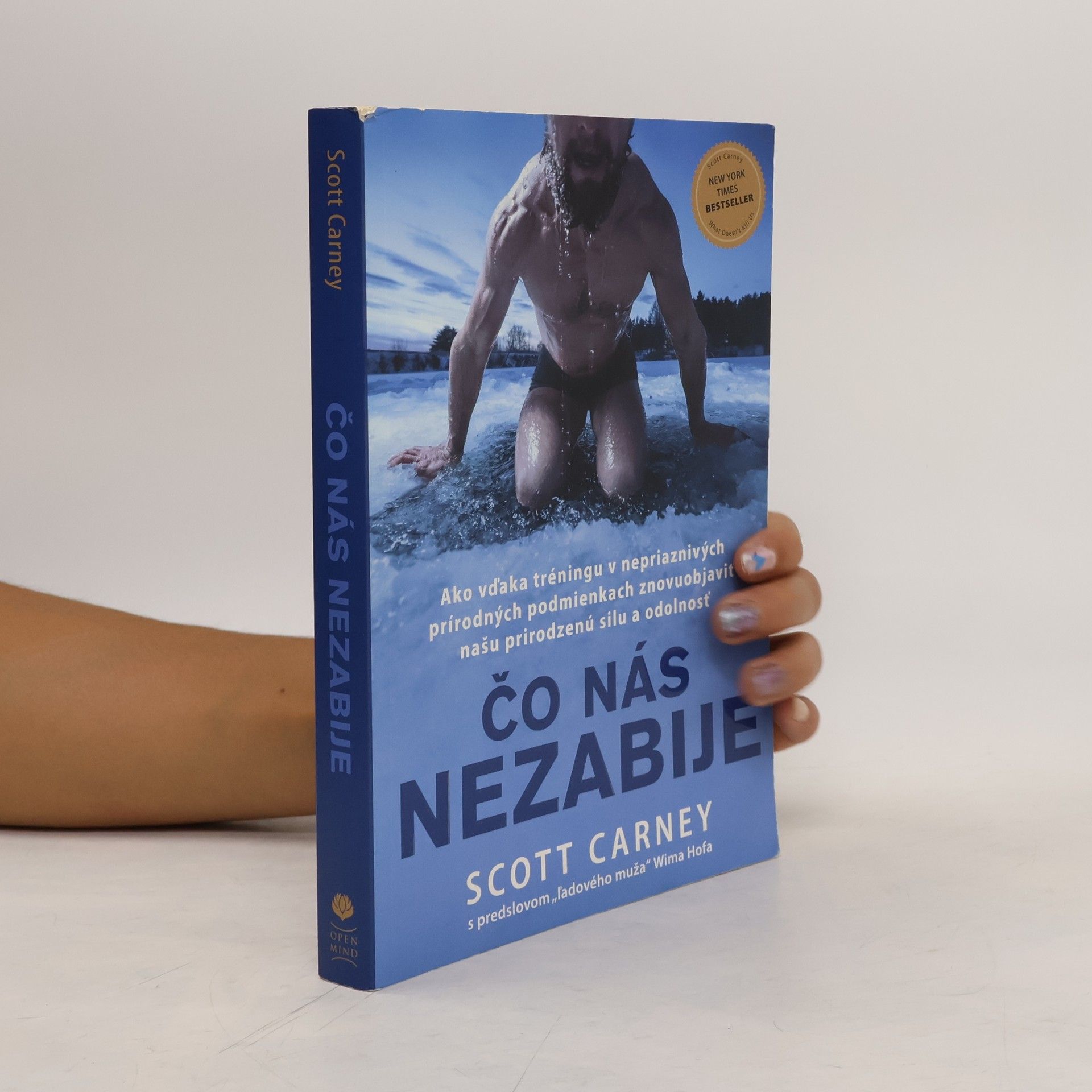 Scott Carney Čo nás nezabije