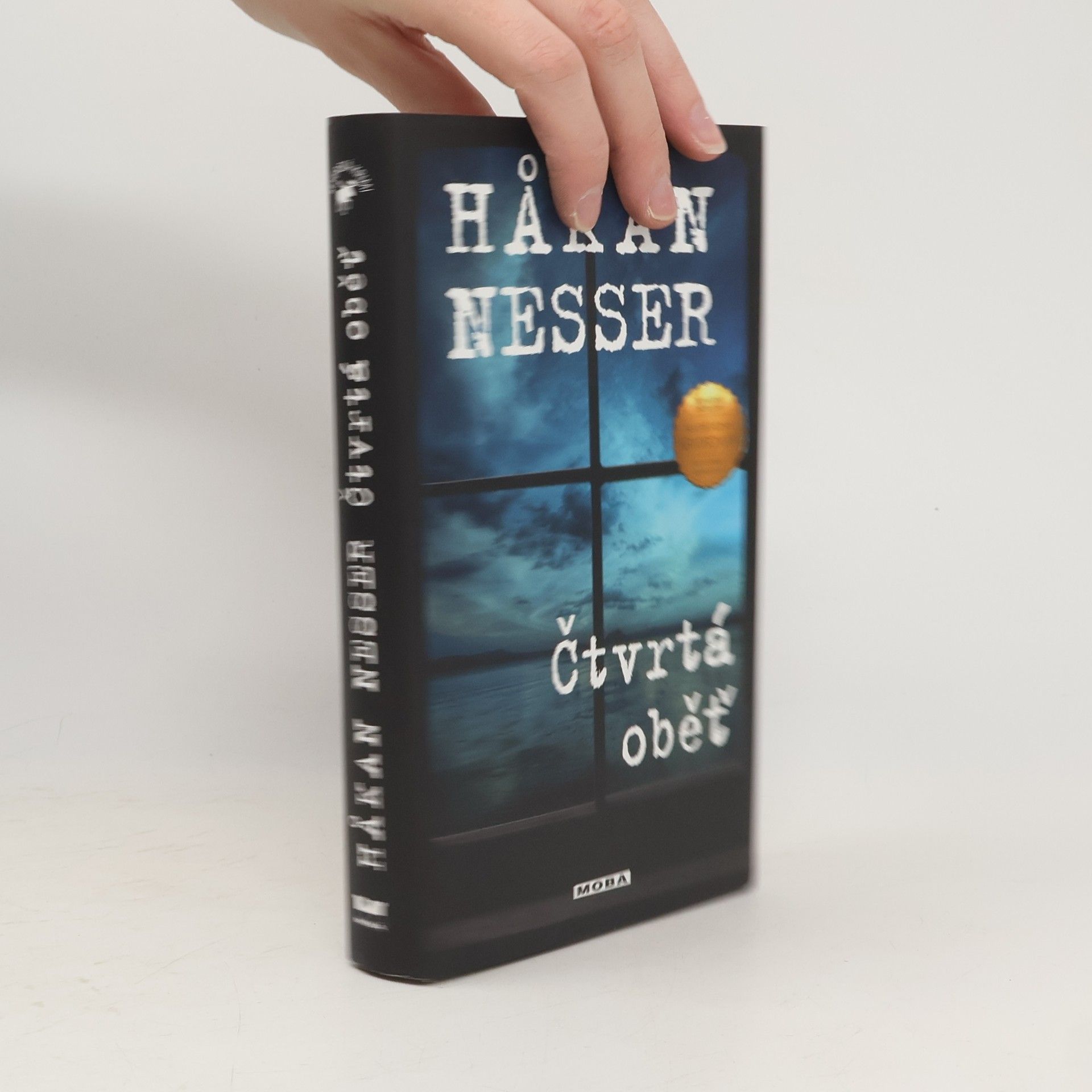 Håkan Nesser Čtvrtá oběť