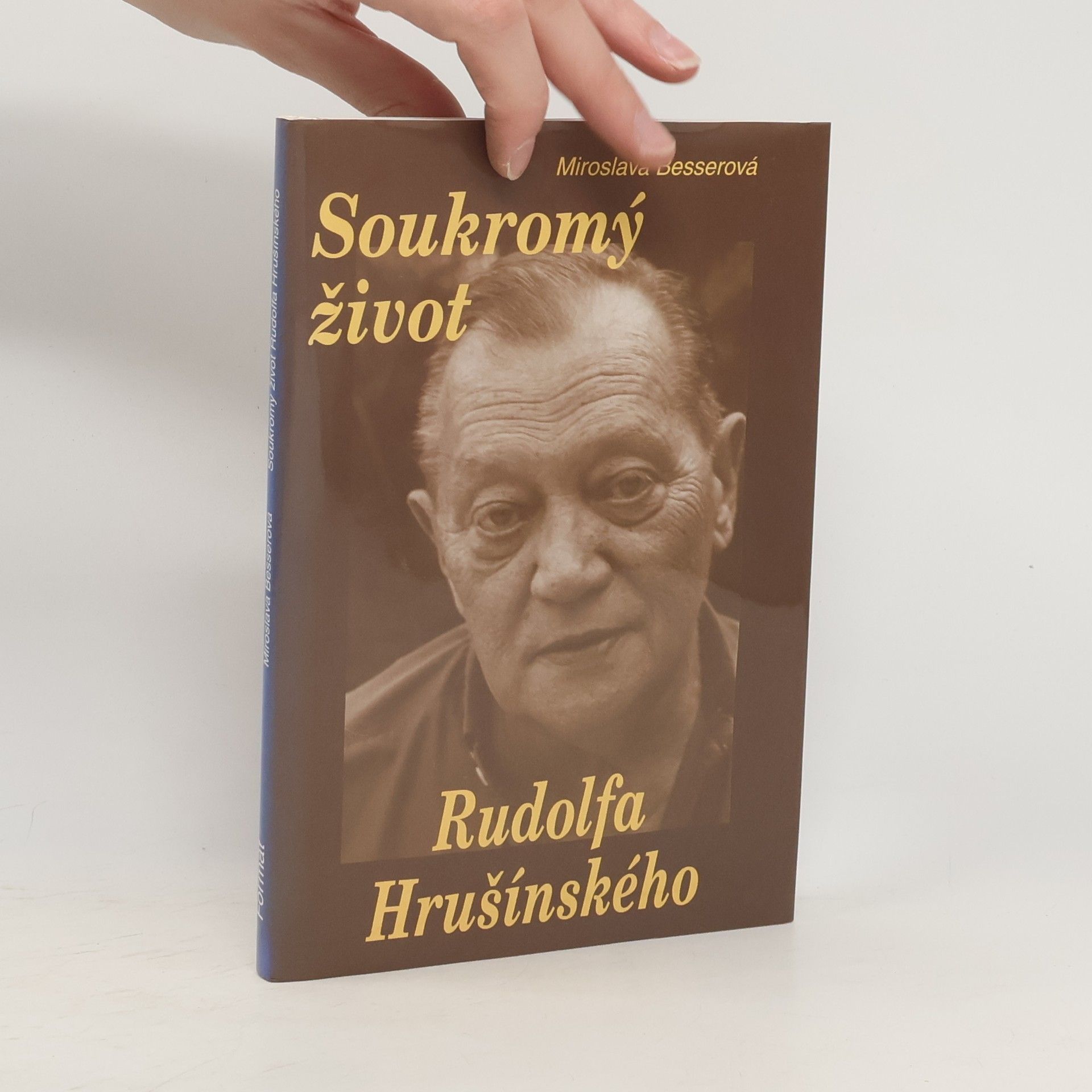 Miroslava Besserová Soukromý život Rudolfa Hrušínského