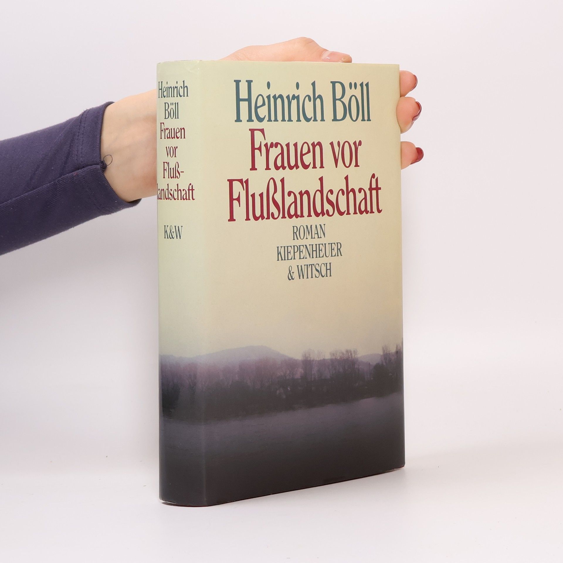 Heinrich Böll Frauen vor Flusslandschaft