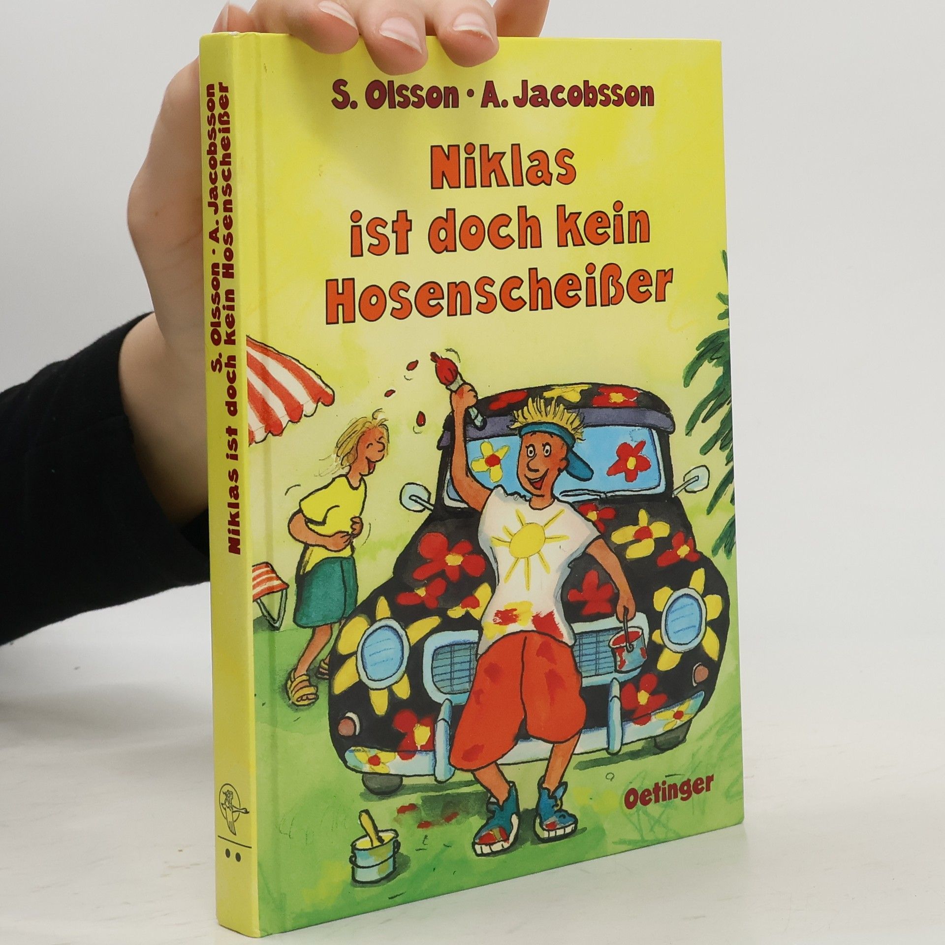 Sören Olsson Niklas ist doch kein Hosenscheißer