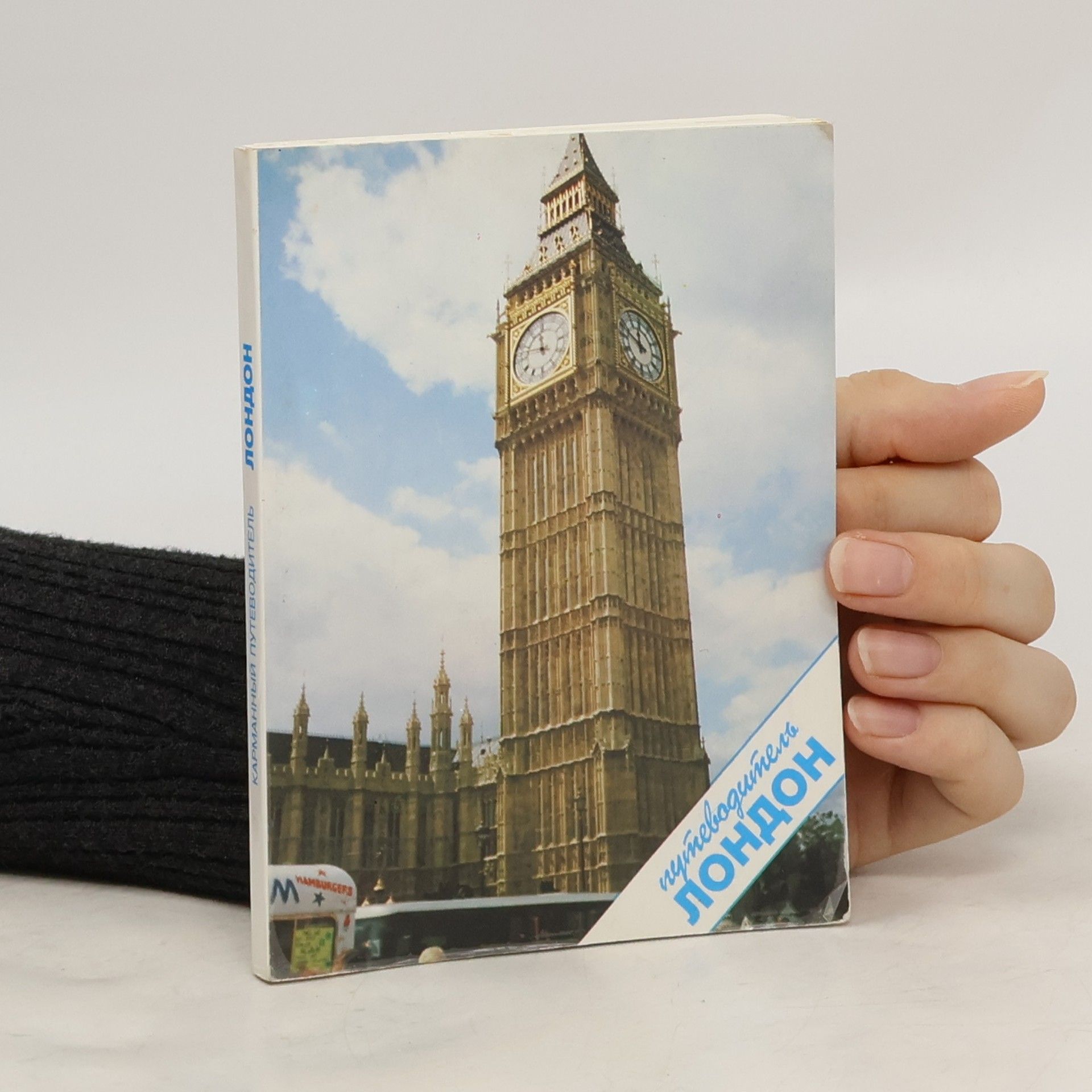 Autorenkollektiv Путеводитель Лондон. Putevoditel London