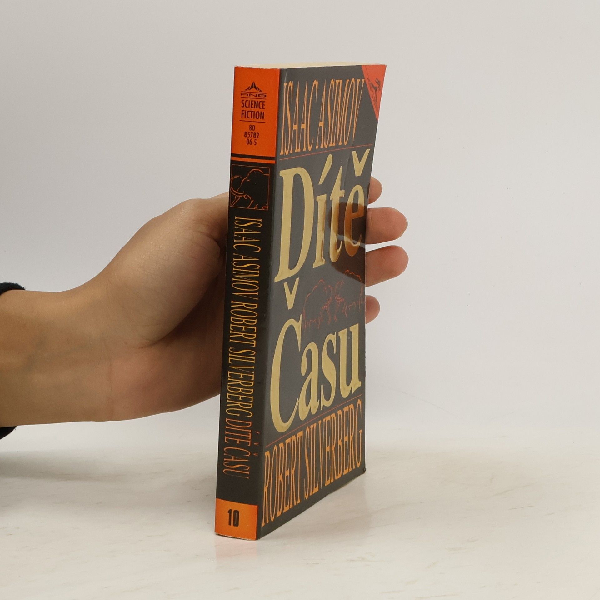 Isaac Asimov Dítě času