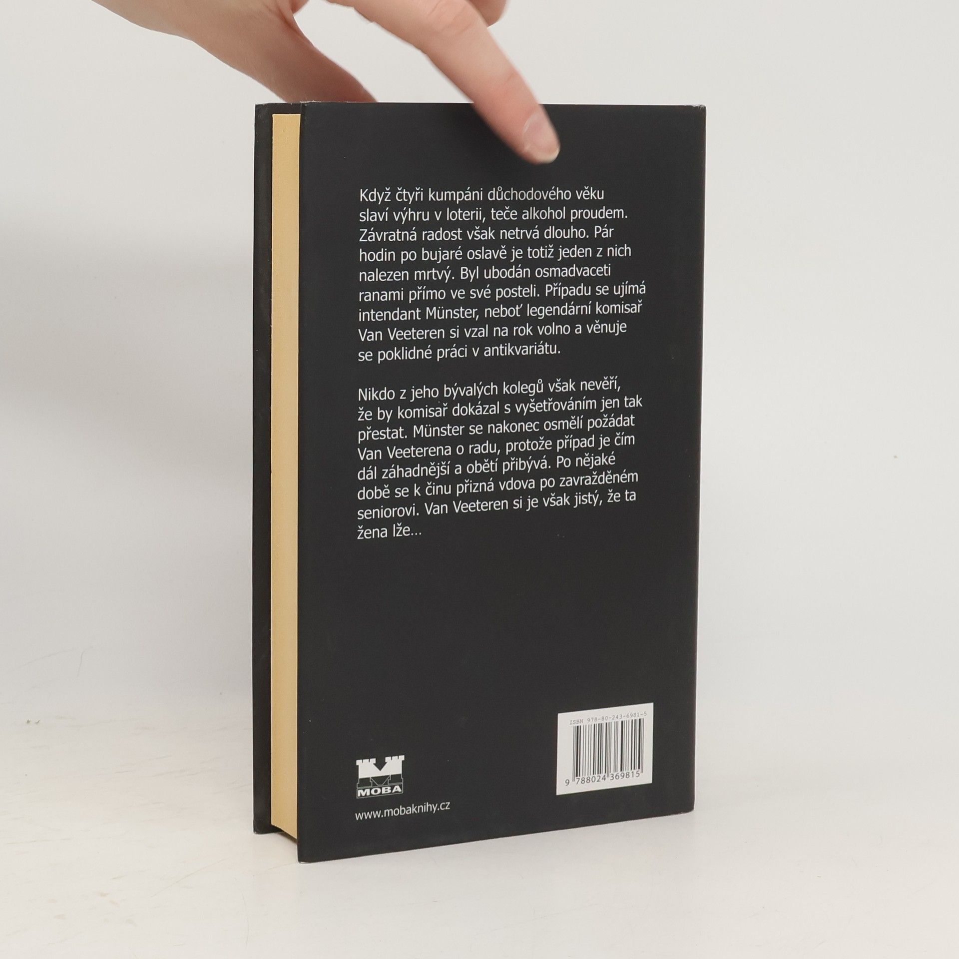 Hakan Nesser Münsterův případ