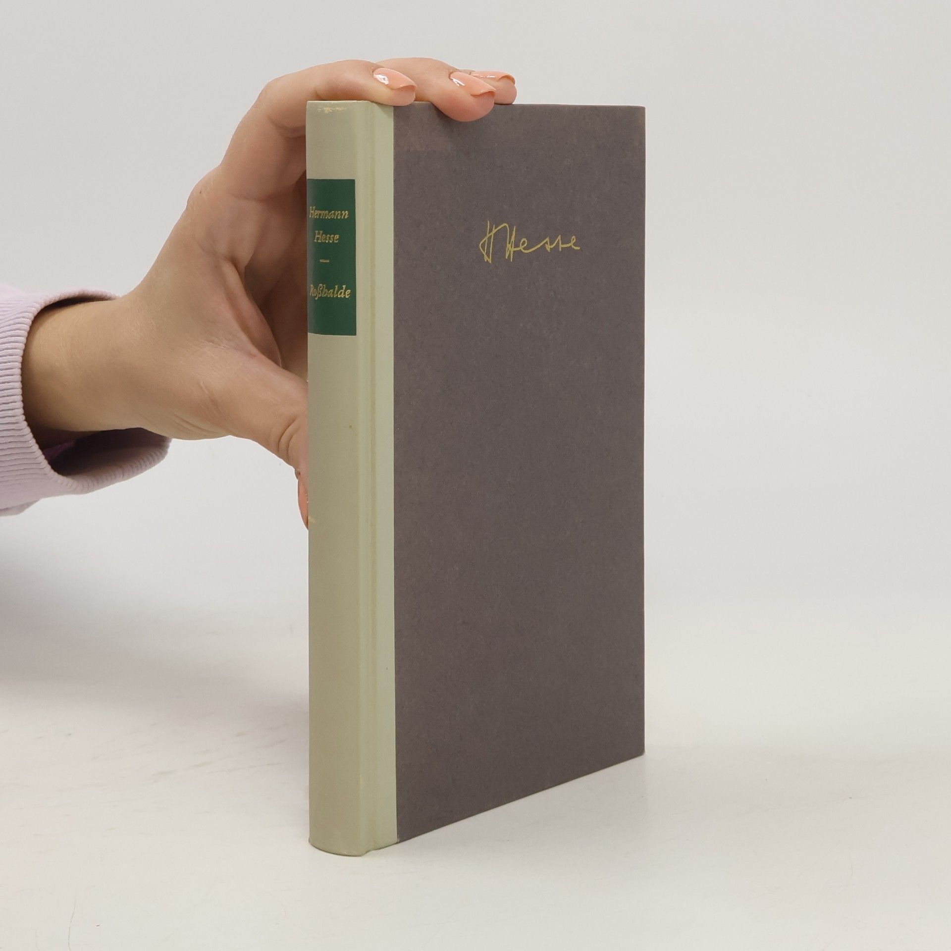 Hermann Hesse Roßbalde