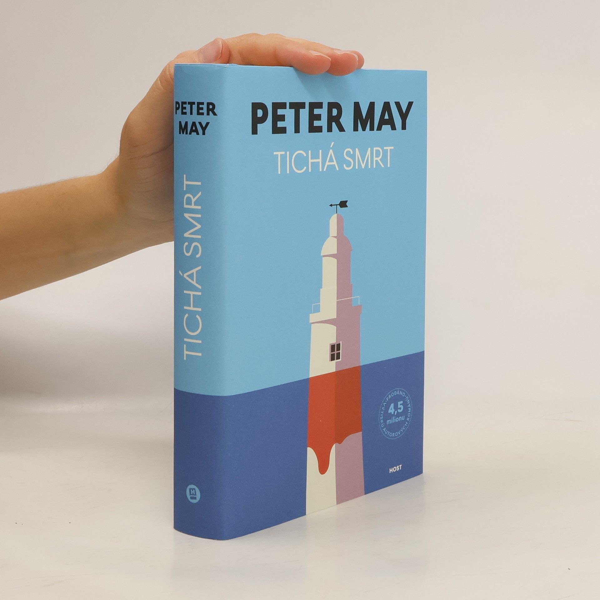 Peter May Tichá smrt