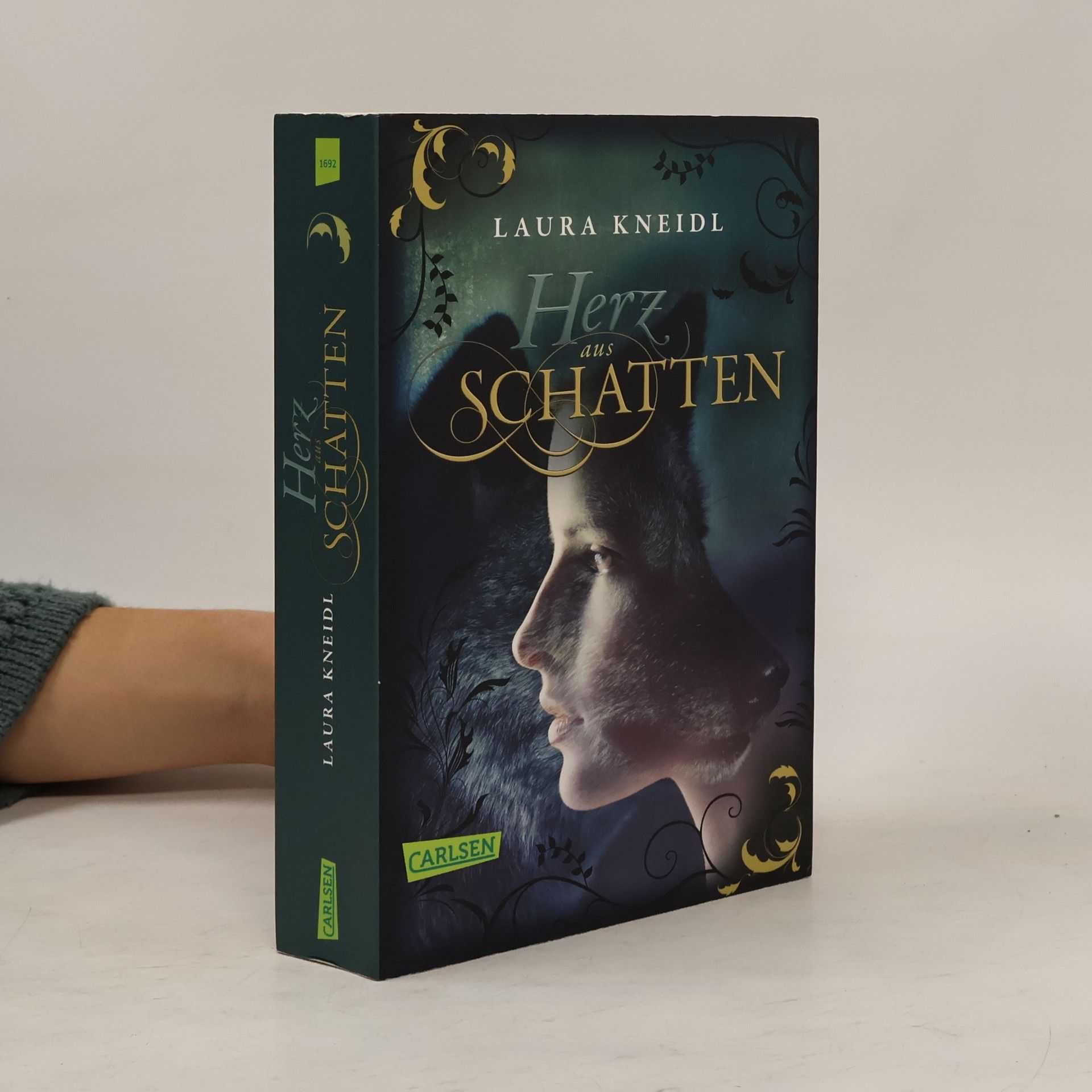 Laura Kneidl Herz aus Schatten