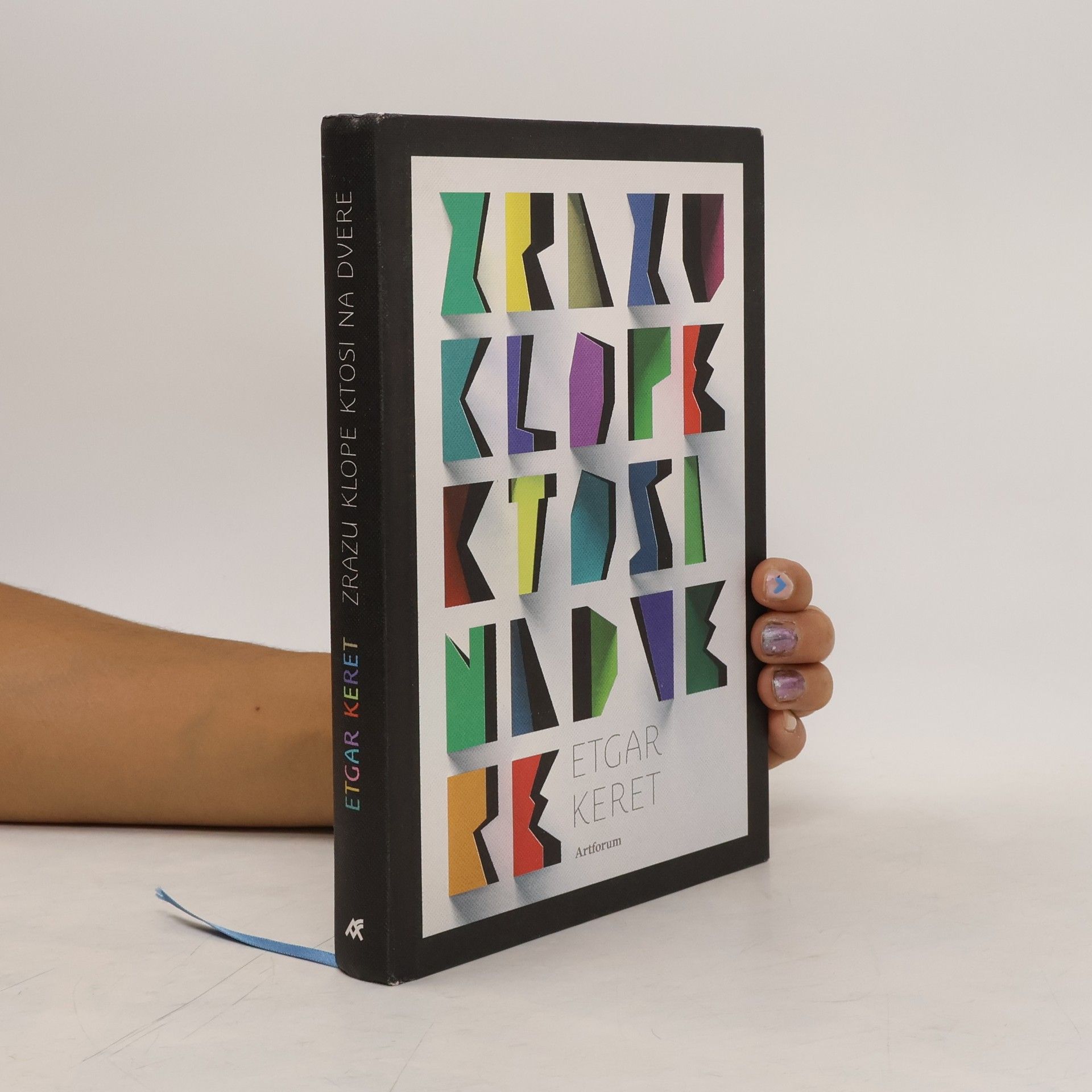 Etgar Keret Zrazu klope ktosi na dvere