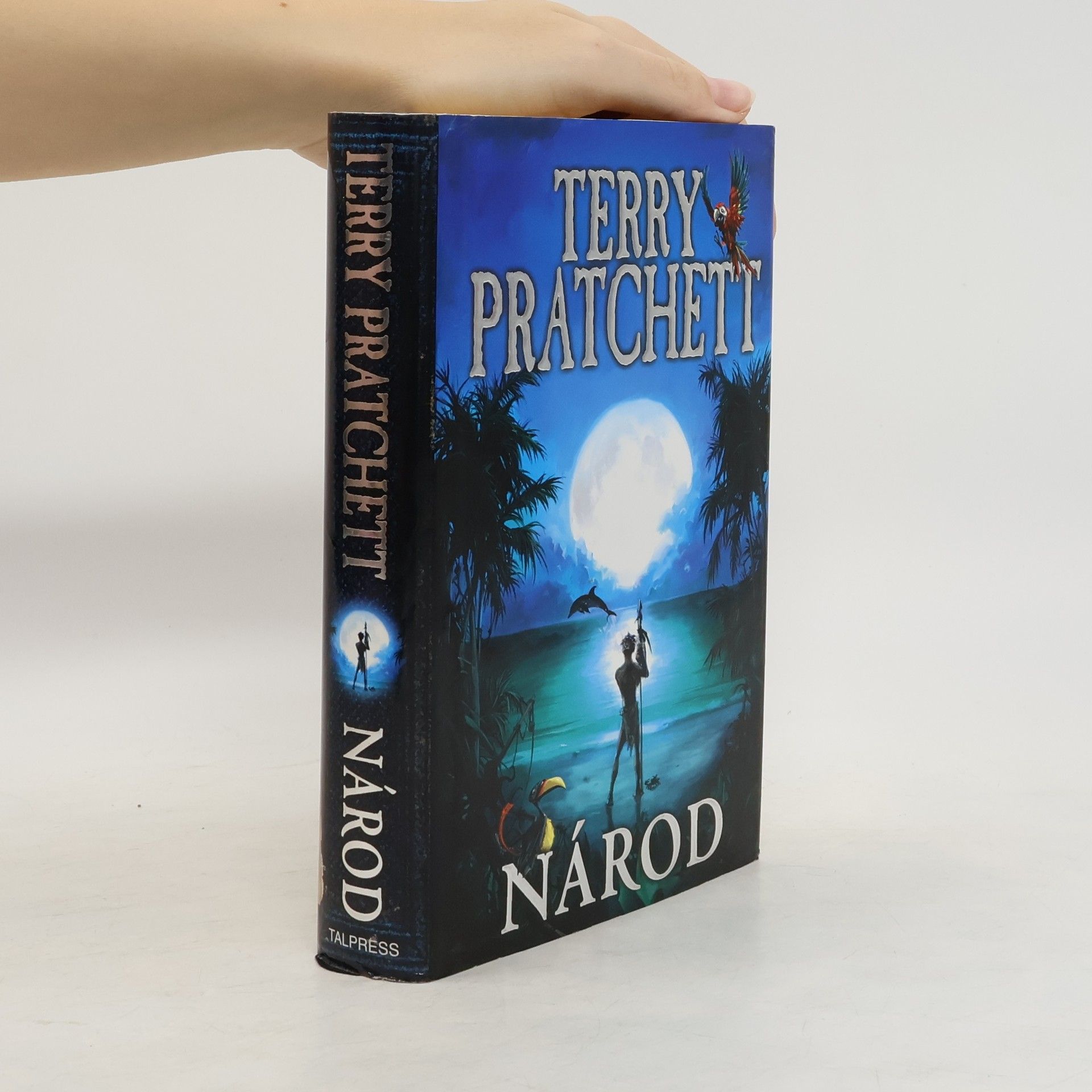 Terry Pratchett Národ