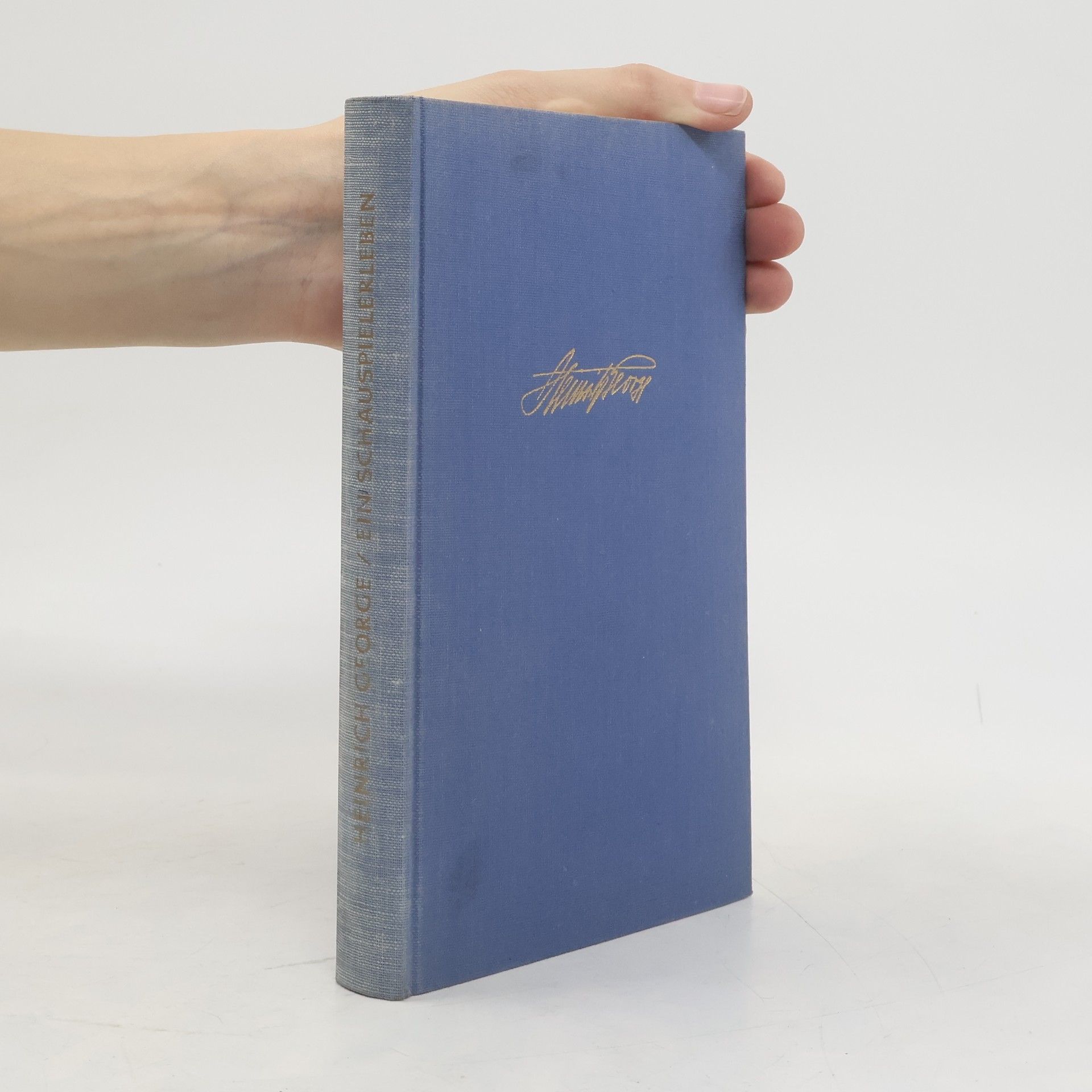 Heinrich George Heinrich George. Ein Schauspielerleben