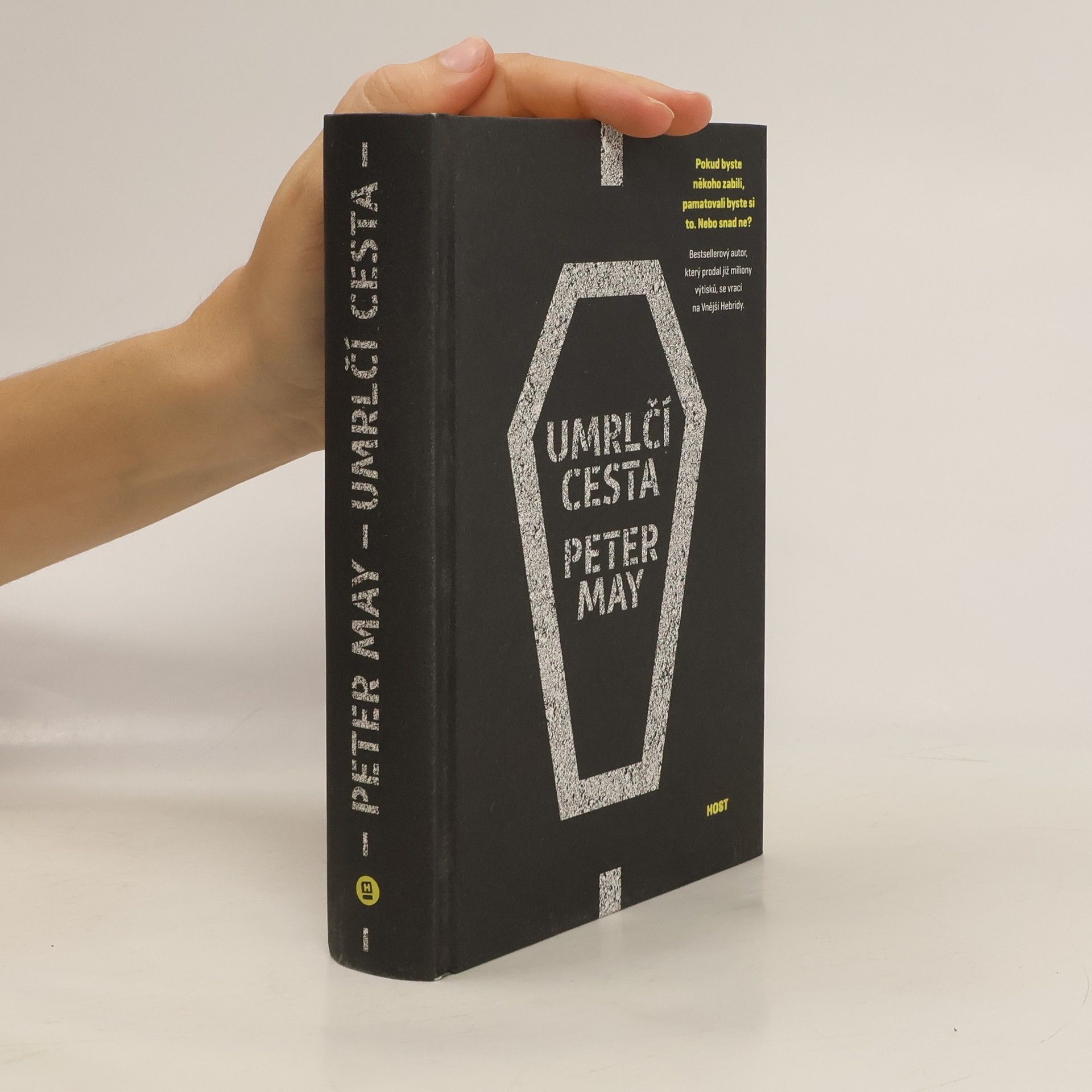 Peter May Umrlčí cesta
