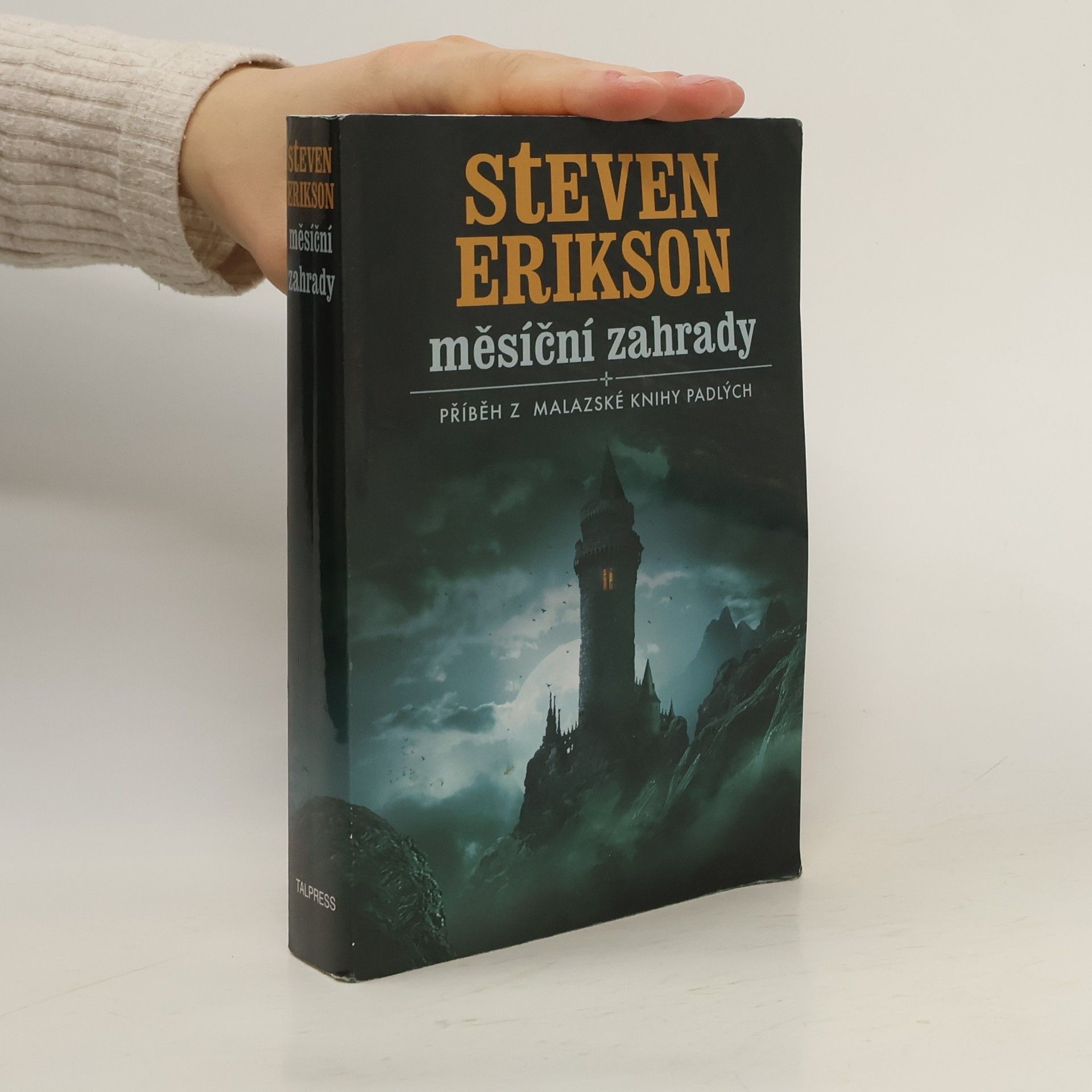 Steven Erikson Měsíční zahrady