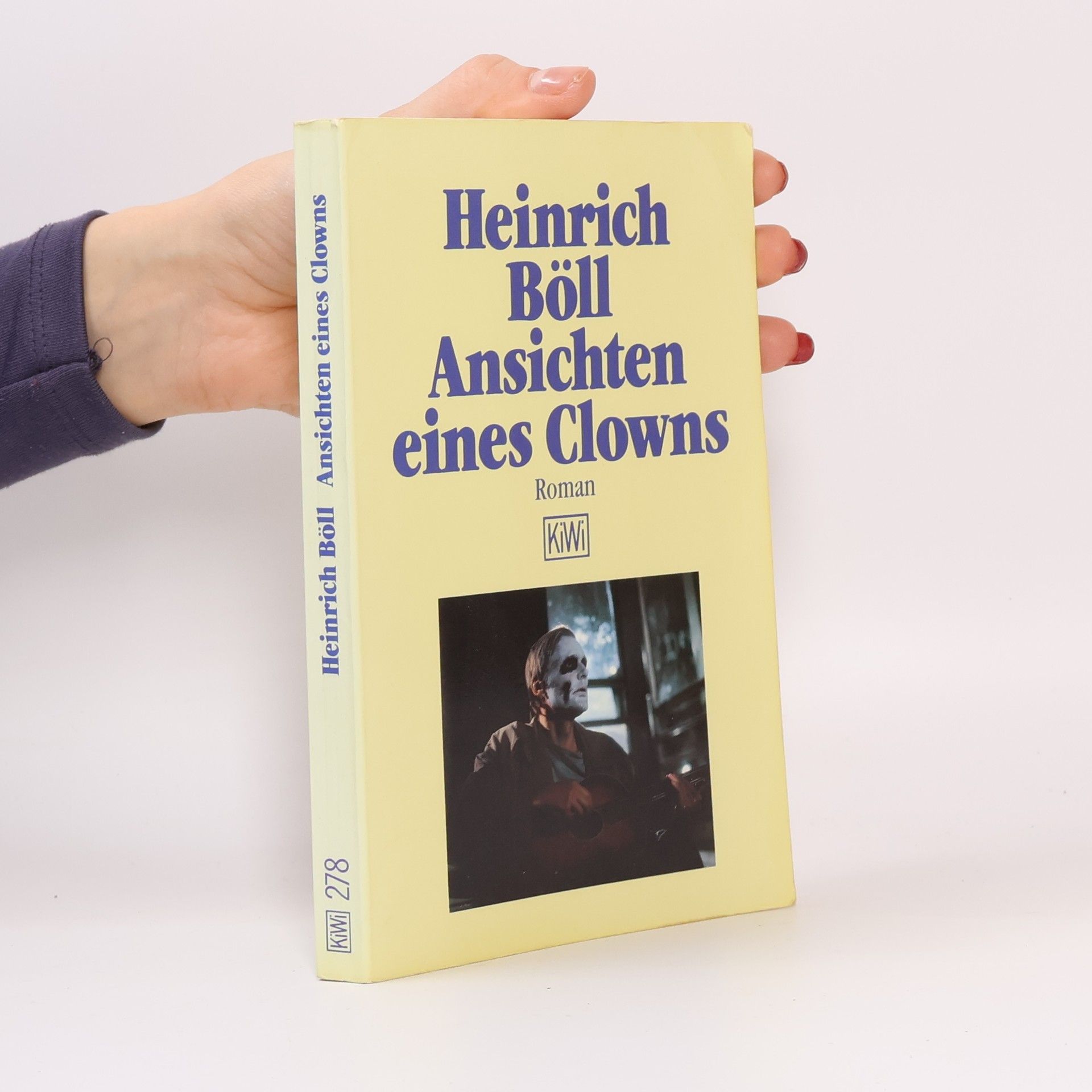 Heinrich Böll Ansichten eines Clowns