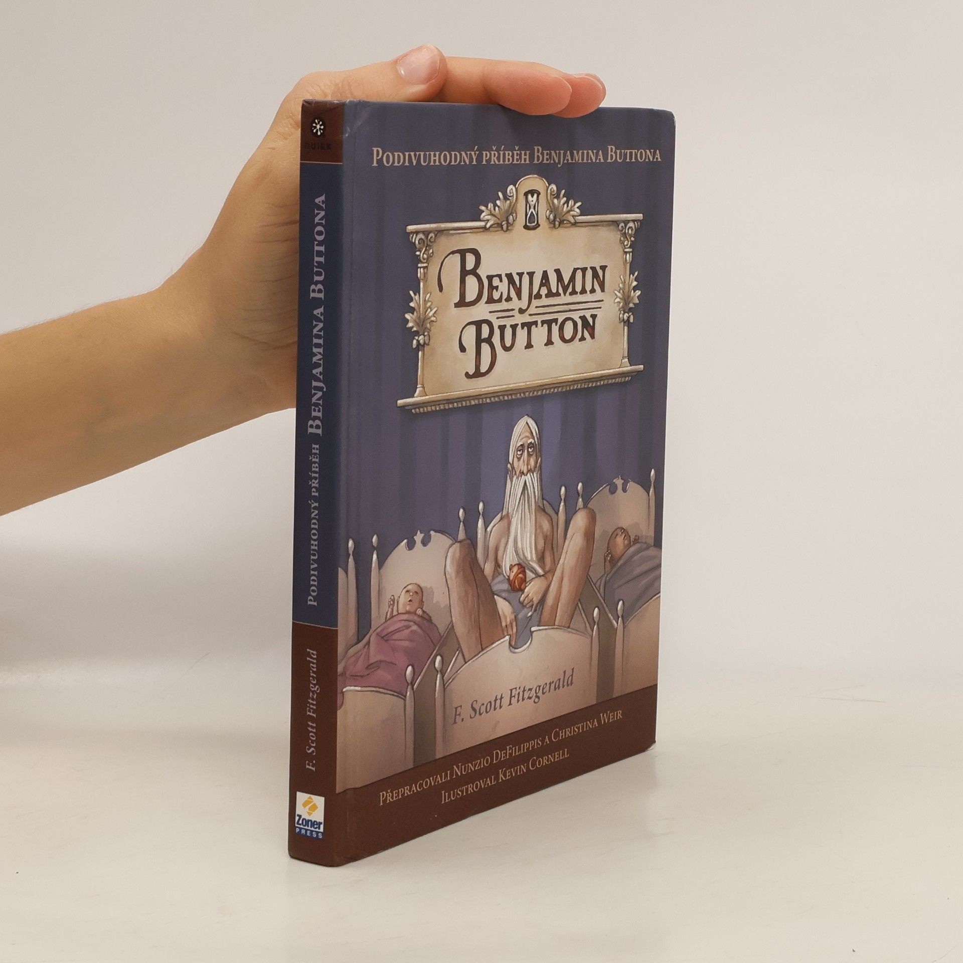 Podivuhodný příběh Benjamina Buttona