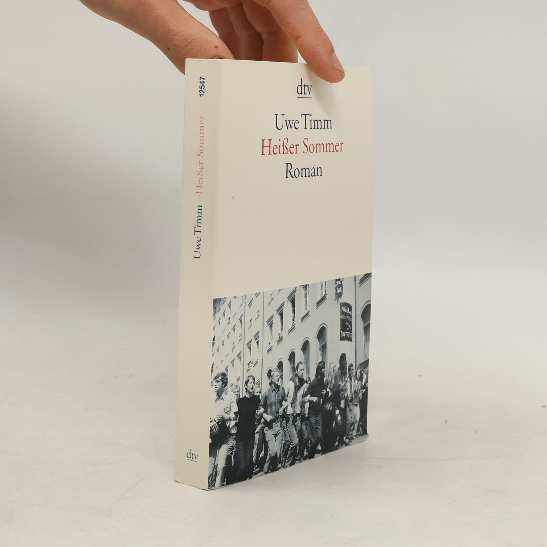 Uve Timm Heißer Sommer