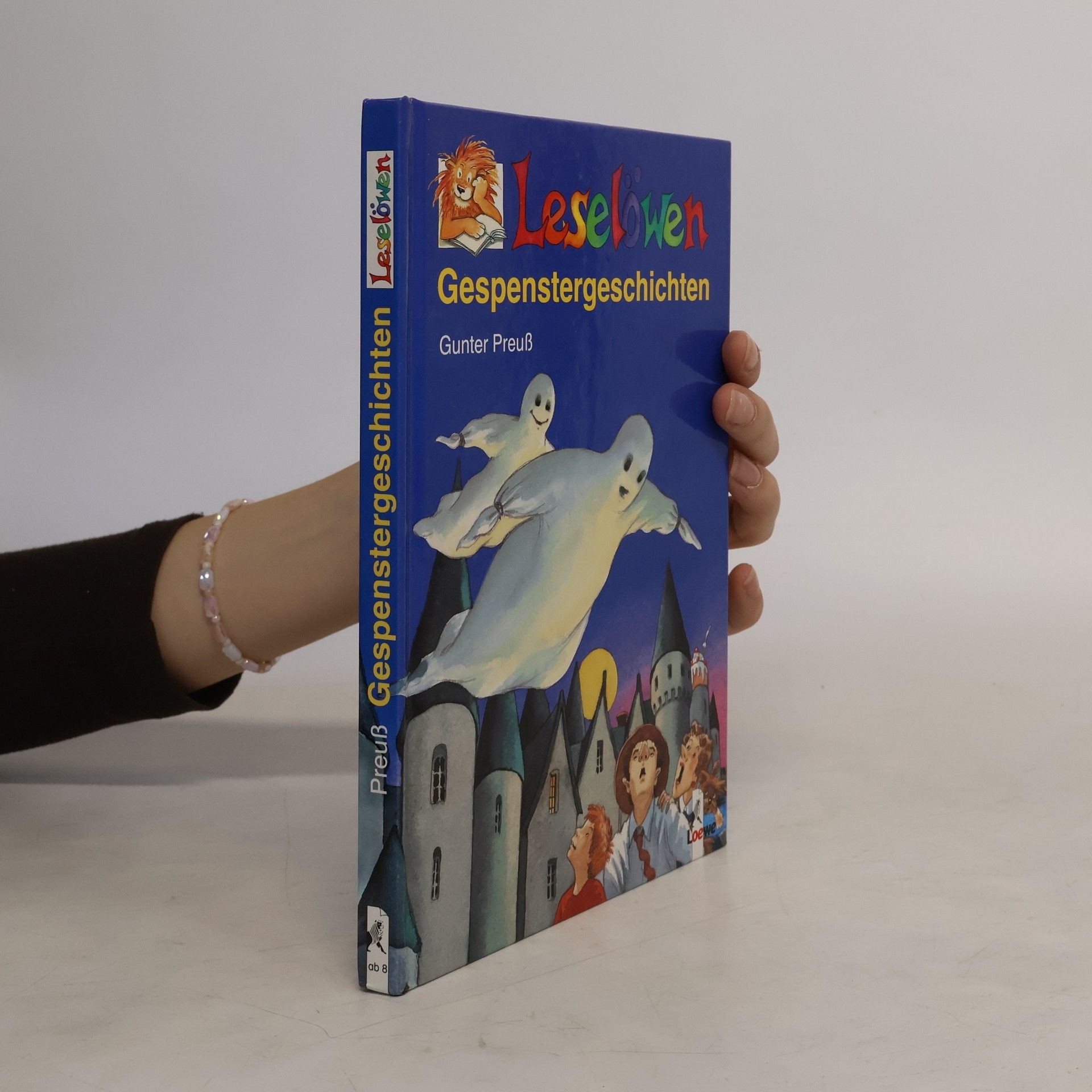 Gunter Preuss Leselöwen-Gespenstergeschichten