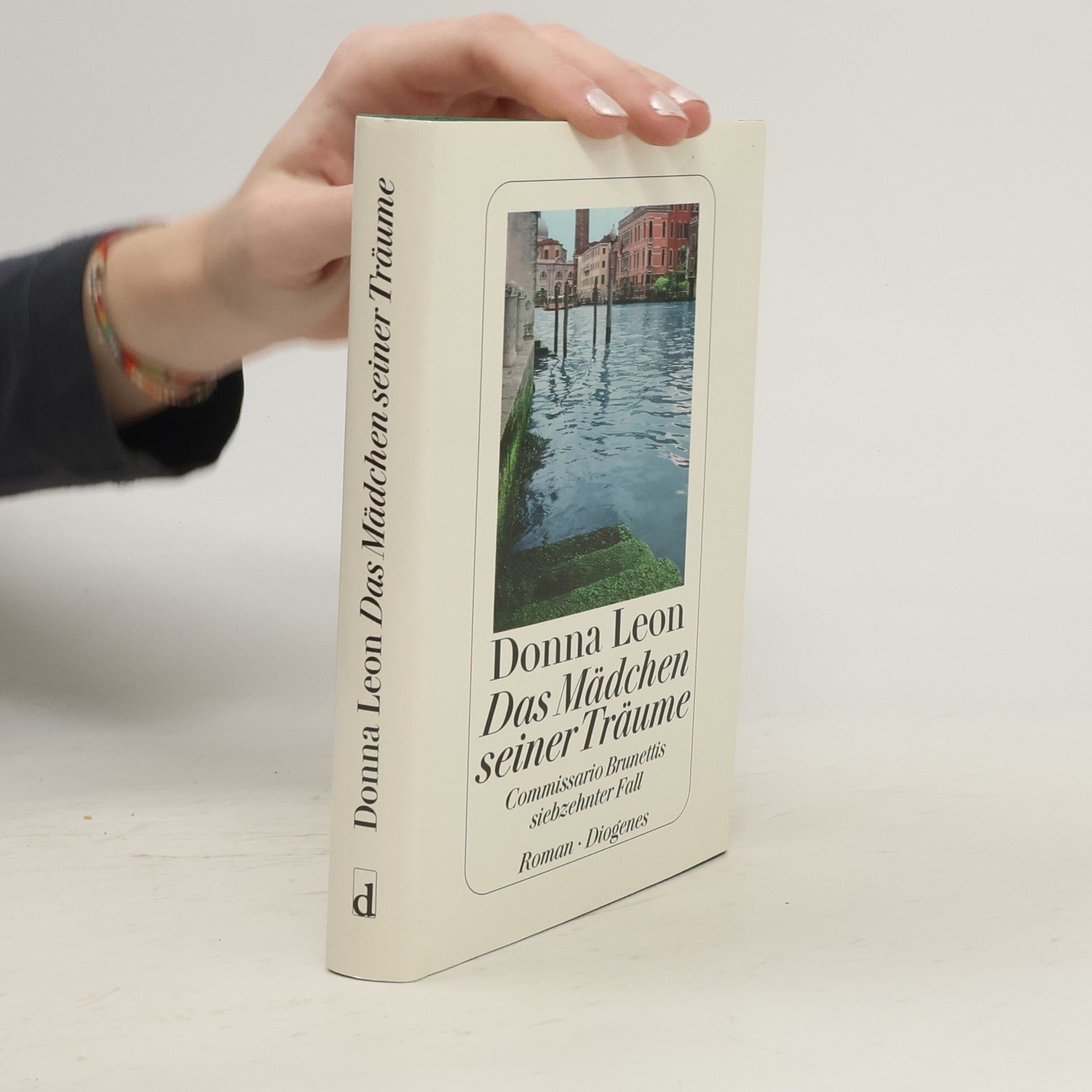 Donna Leon Das Mädchen seiner Träume