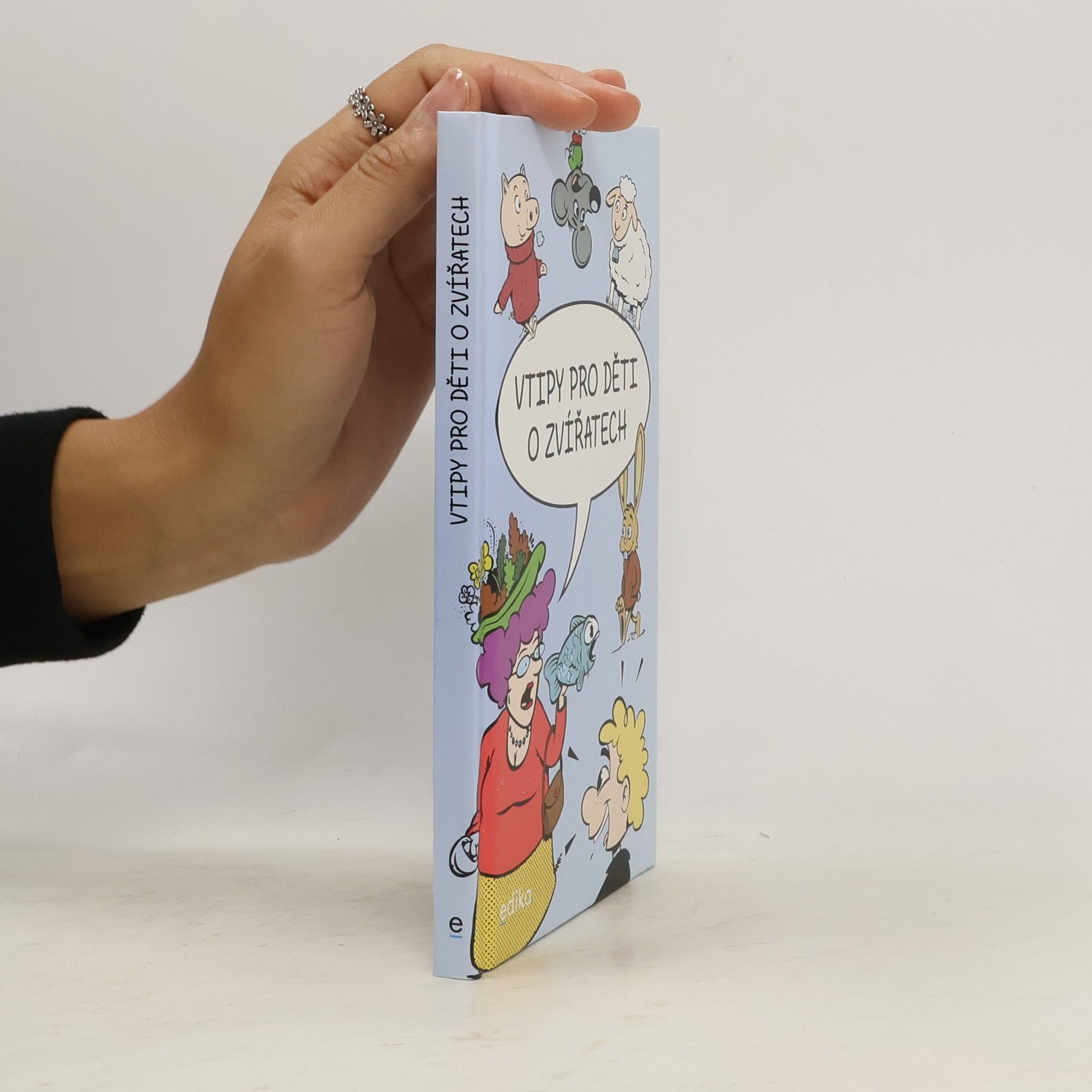 Eva Mrázková Vtipy pro děti o zvířatech