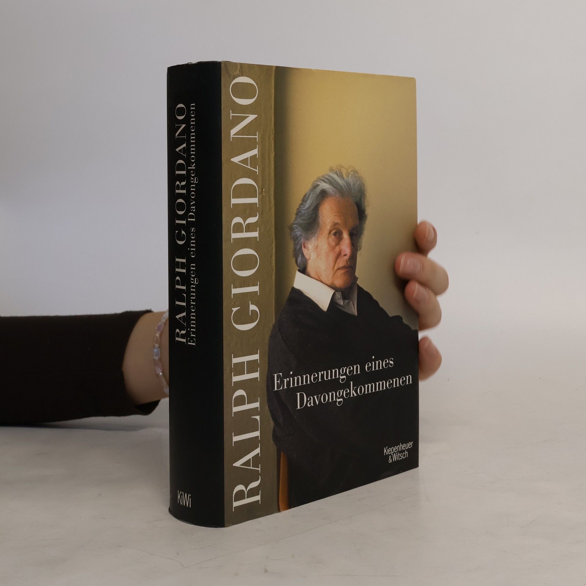 Ralph Giordano Erinnerungen eines Davongekommenen