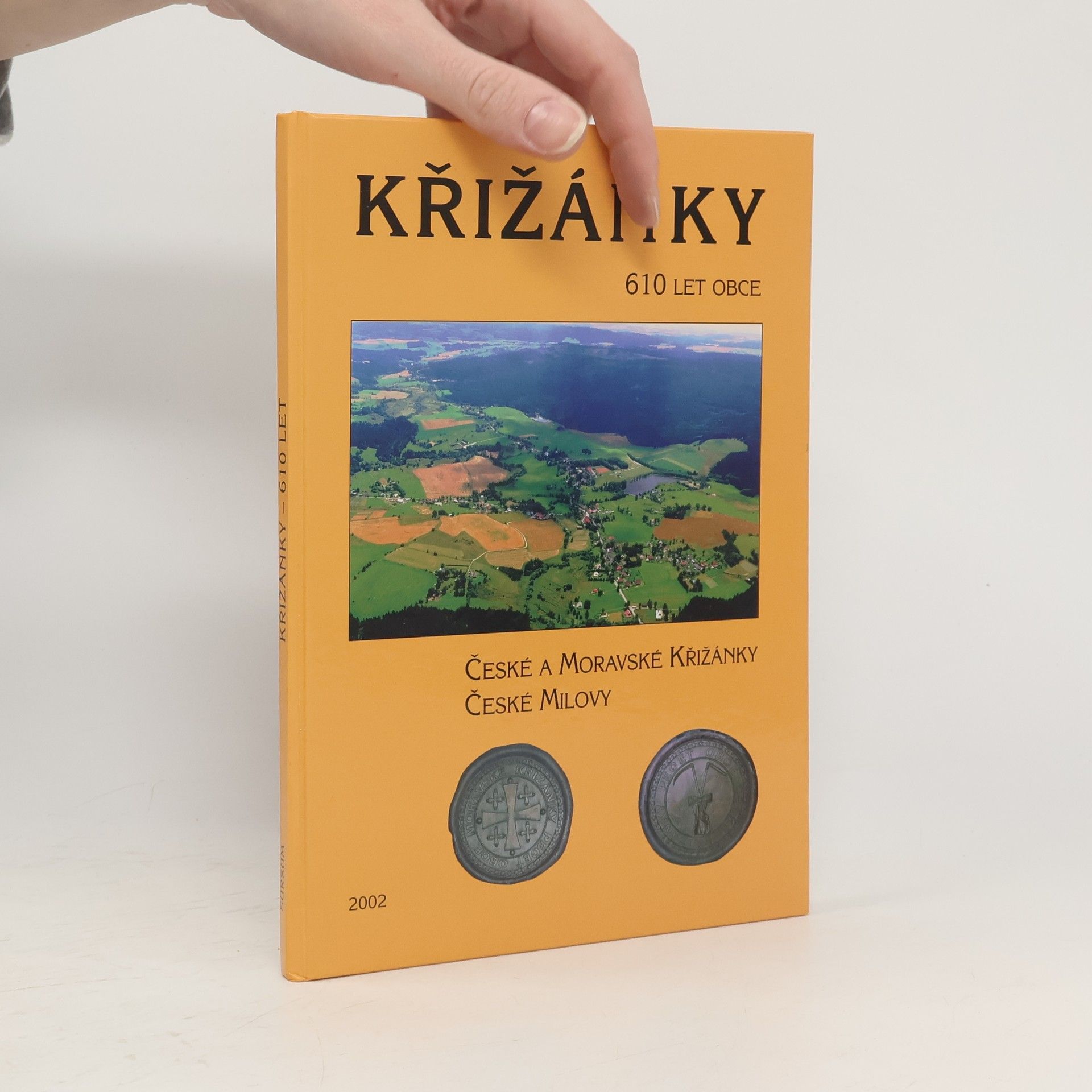 AA.VV. Křižánky 610 let obce