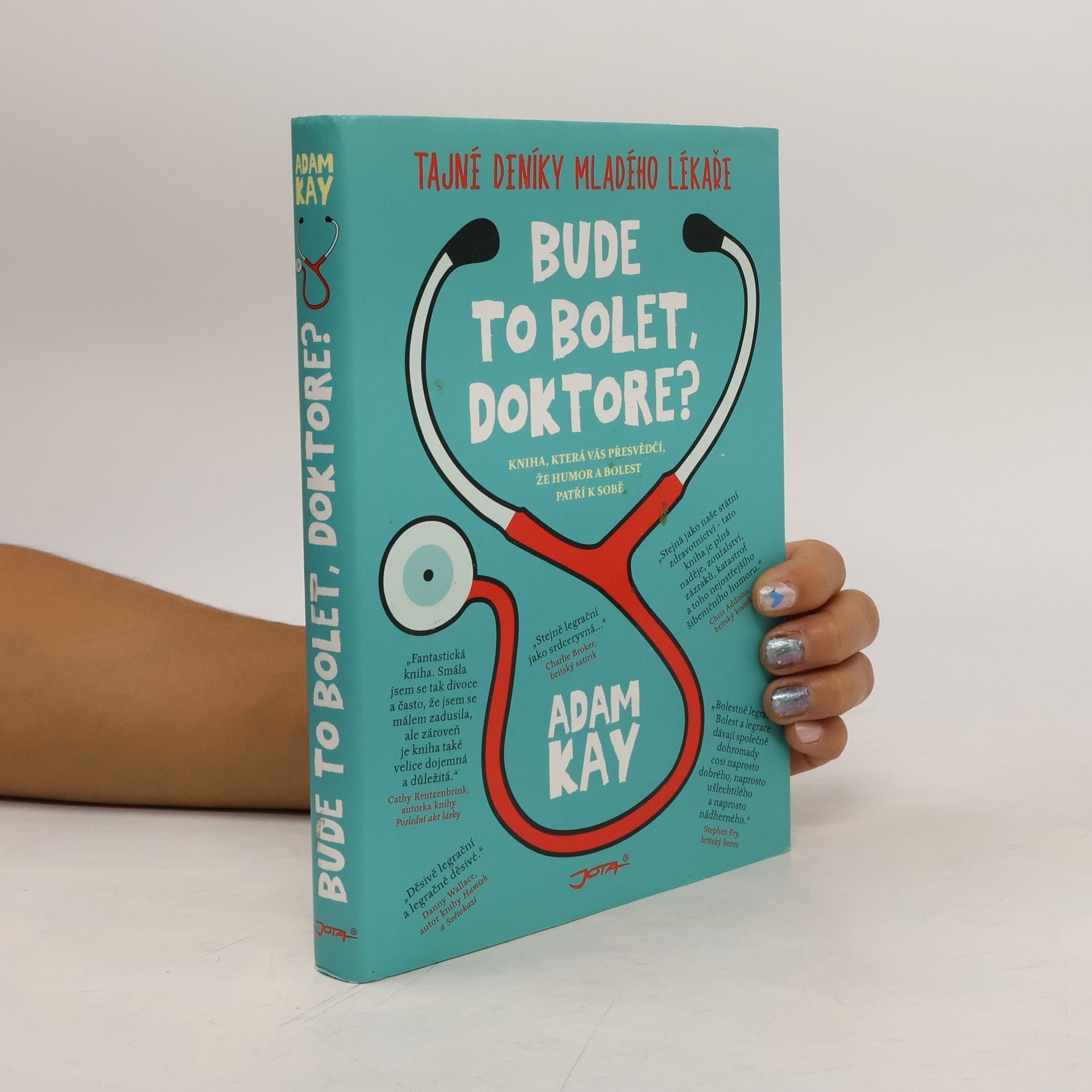 Adam Kay Bude to bolet, doktore?