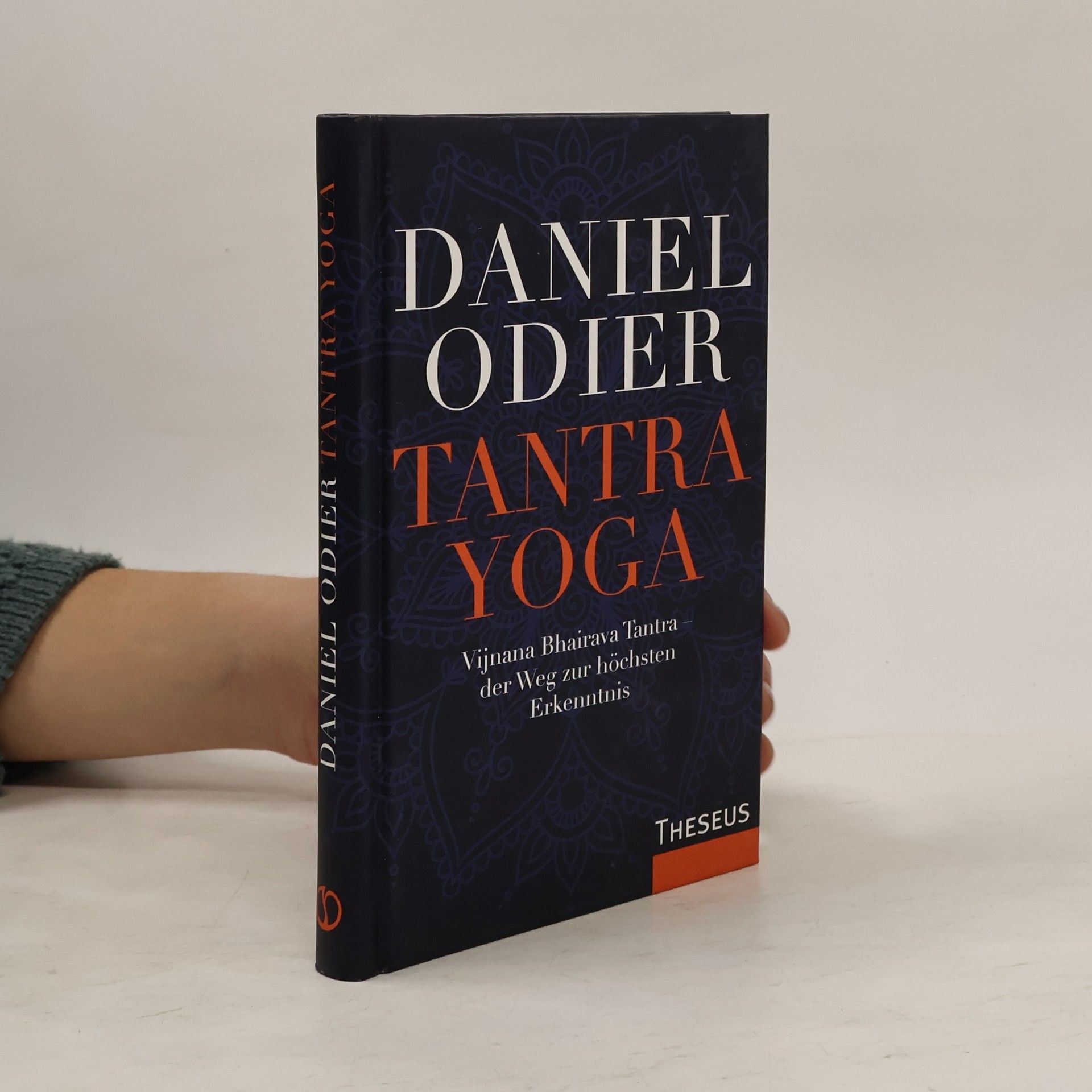 Daniel Odier Tantra Yoga