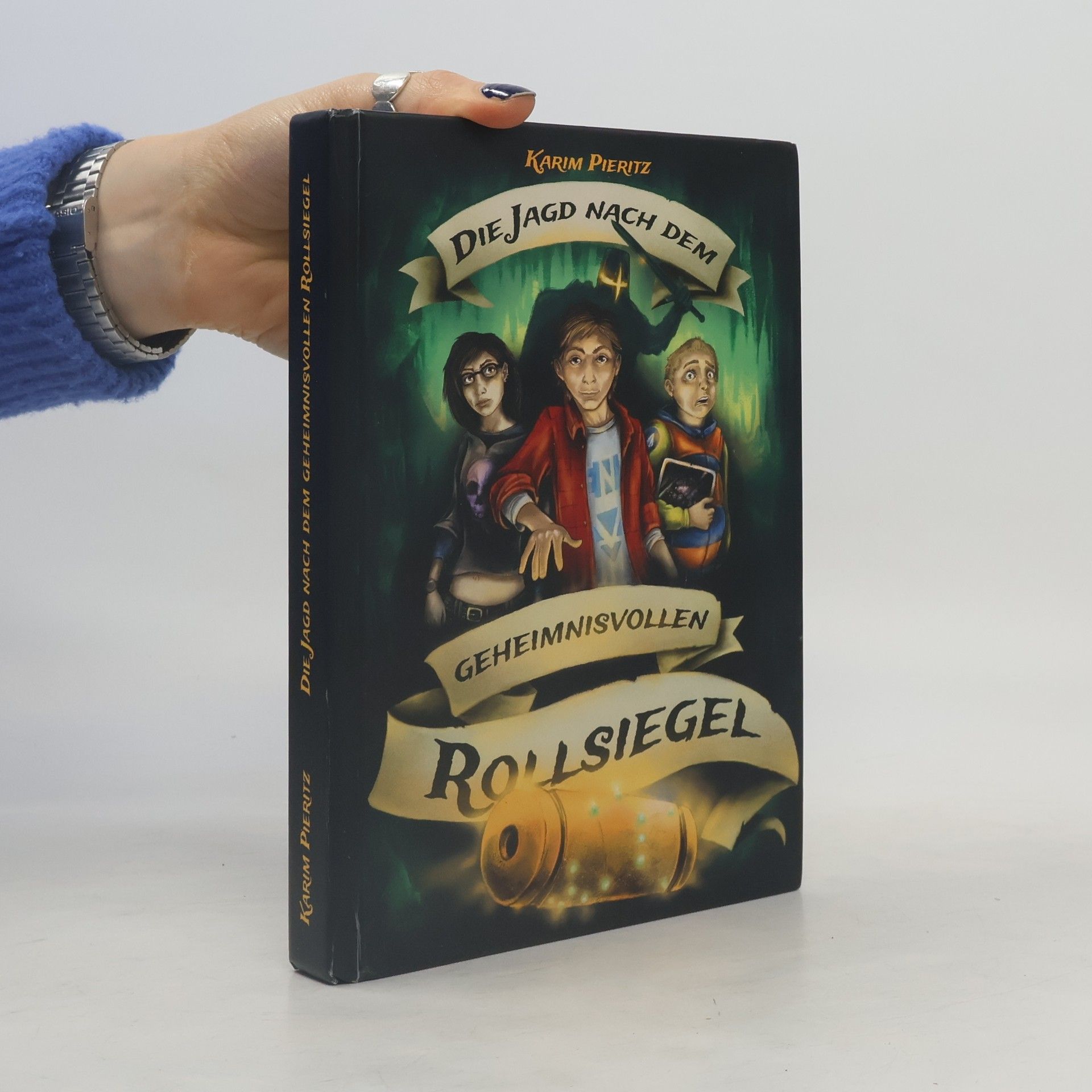 Die Jagd nach dem geheimnisvollen Rollsiegel