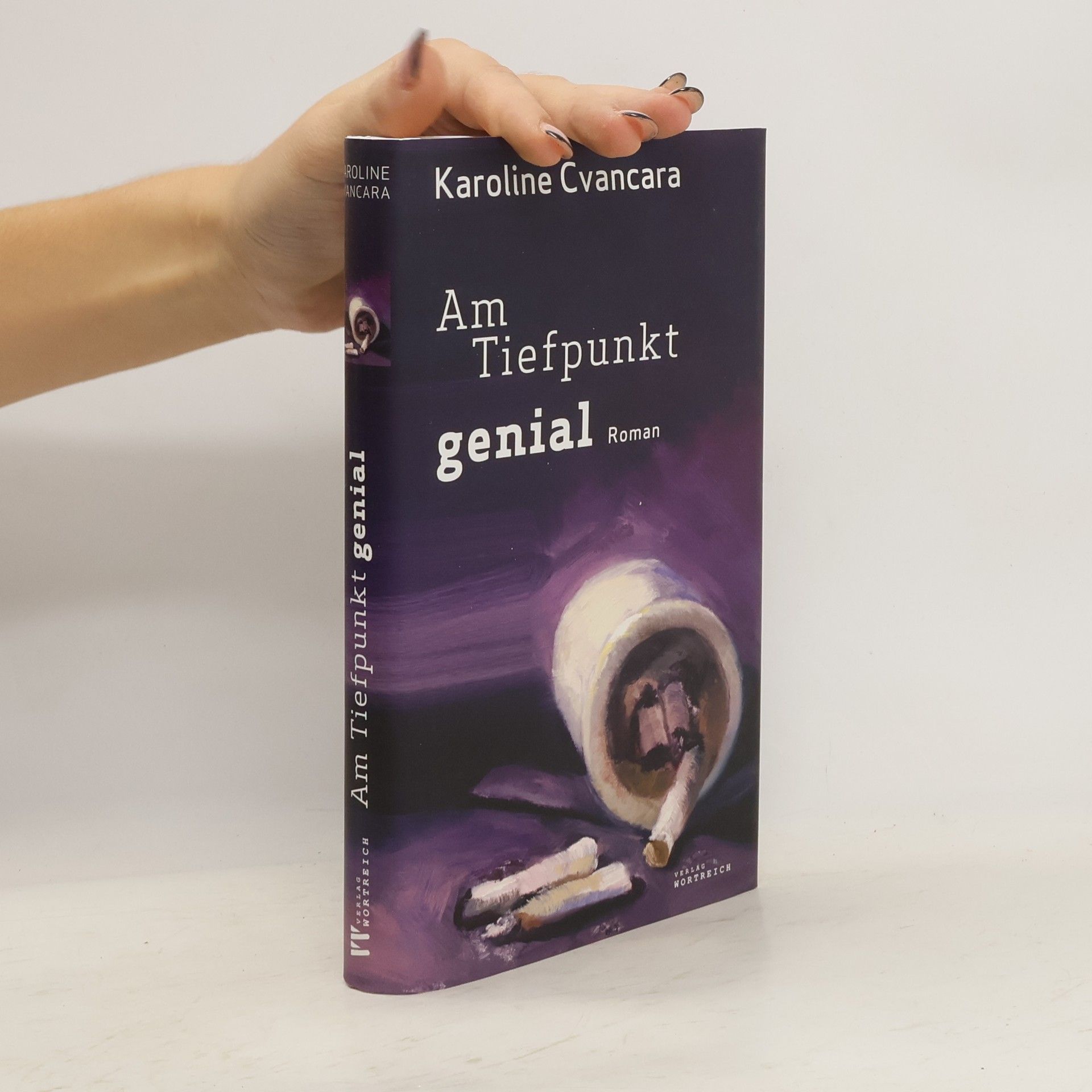 Karoline Cvancara Am Tiefpunkt genial