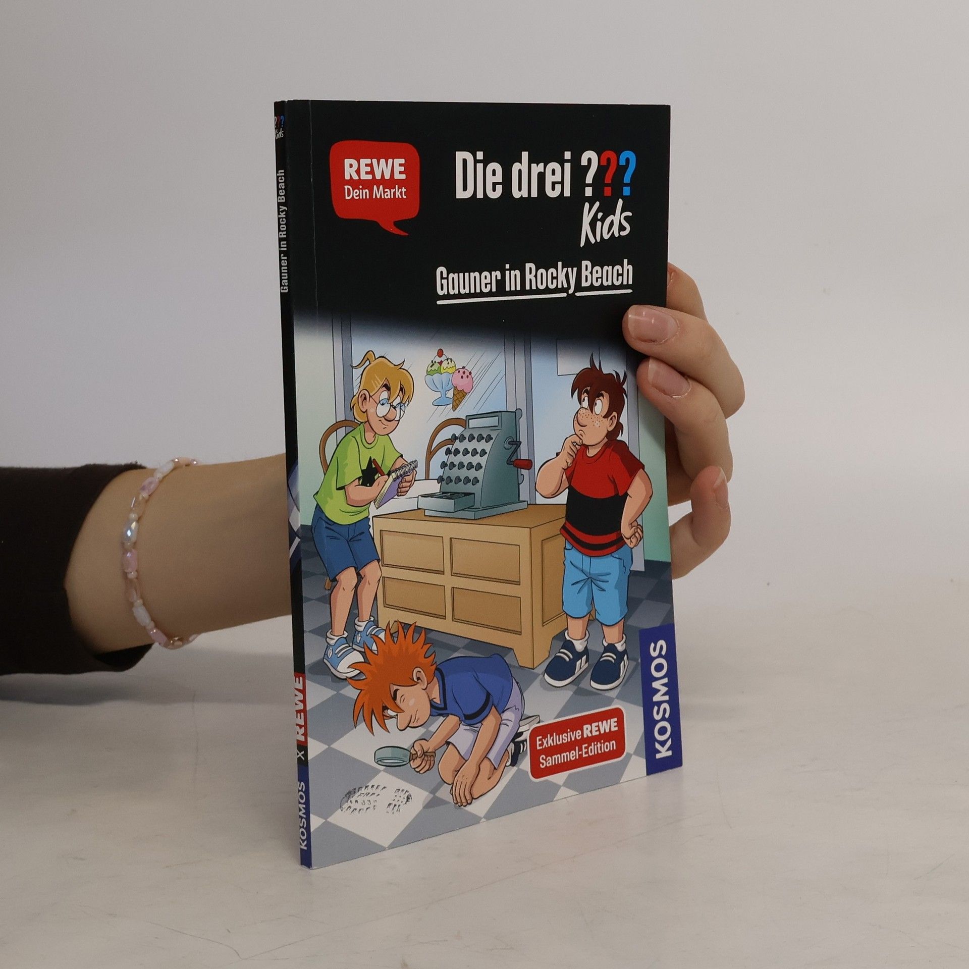 Ulf Blanck Die drei ??? Kids. Gauner in Rocky Beach