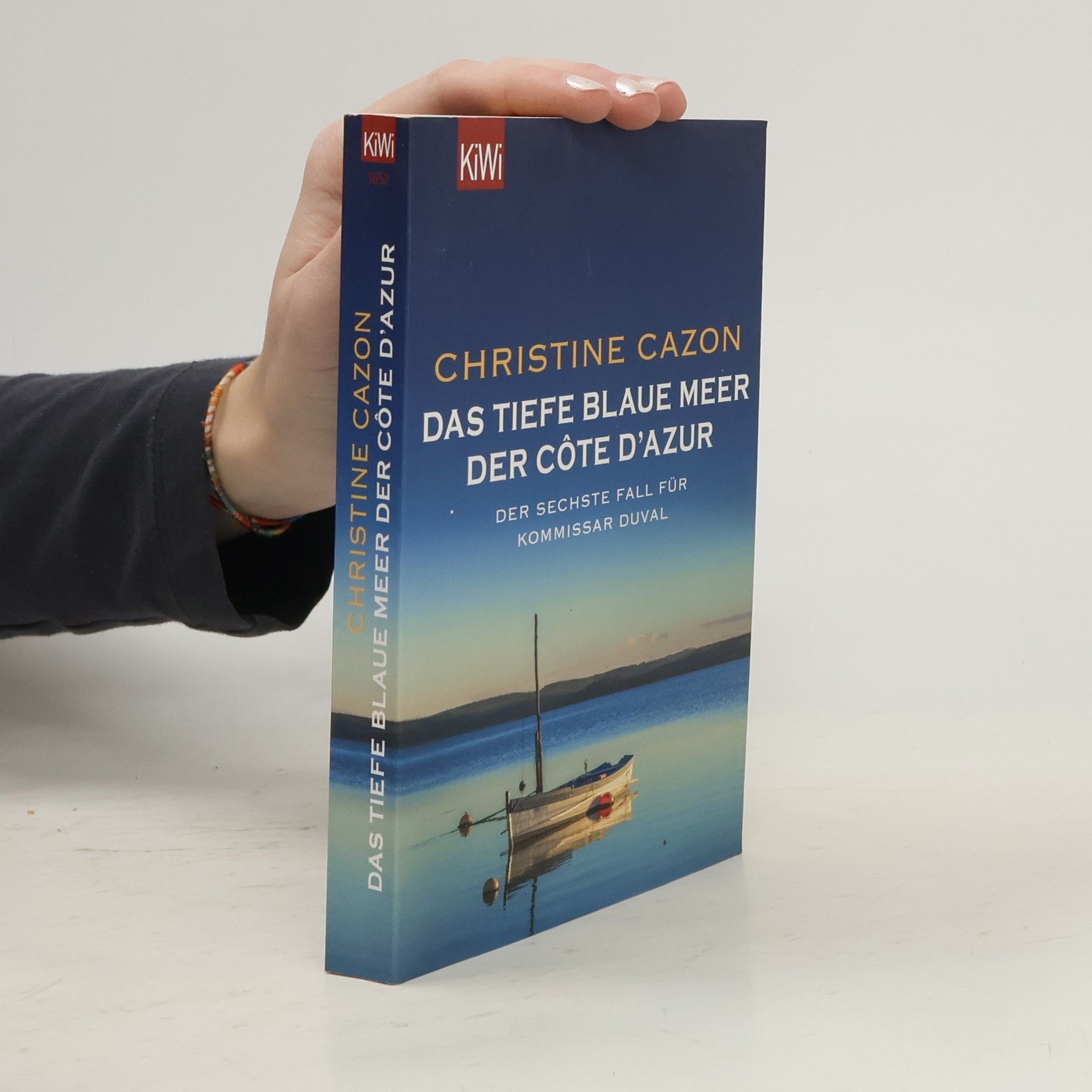 Christine Cazon Das tiefe blaue Meer der Côte d'Azur