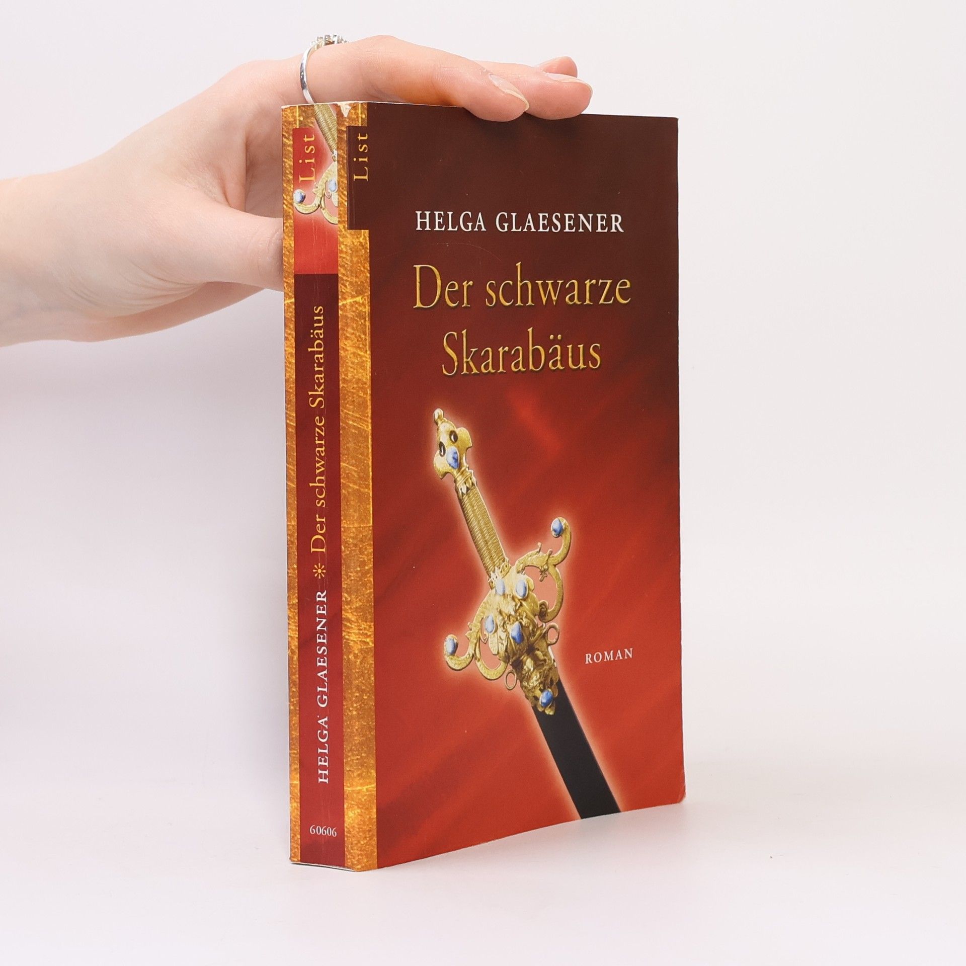 Helga Glaesener Der schwarze Skarabäus