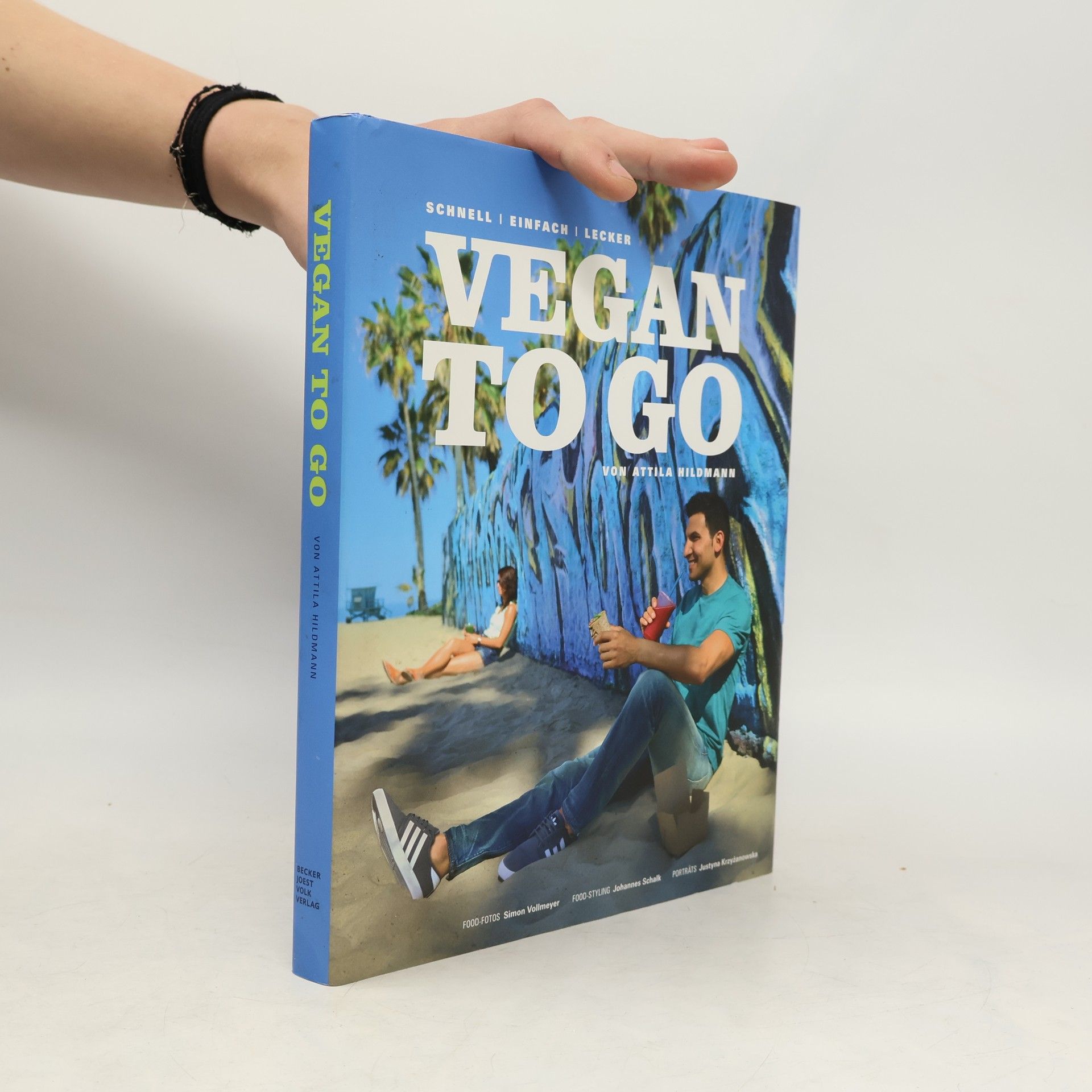 Attila Hildmann Vegan to Go
