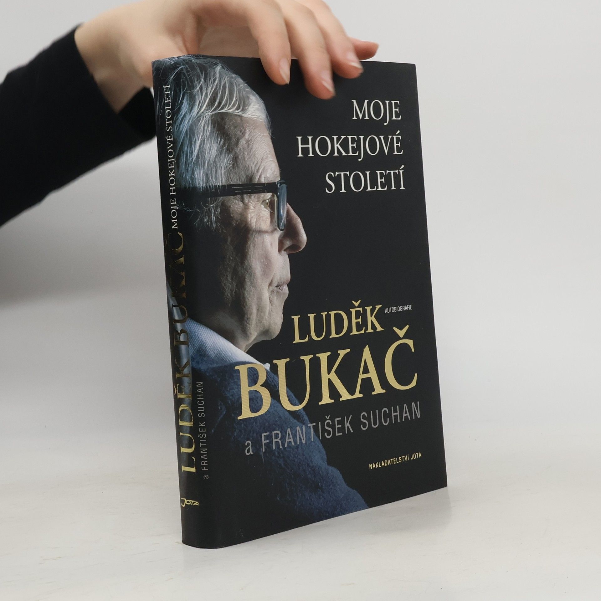 Luděk Bukač : moje hokejové století
