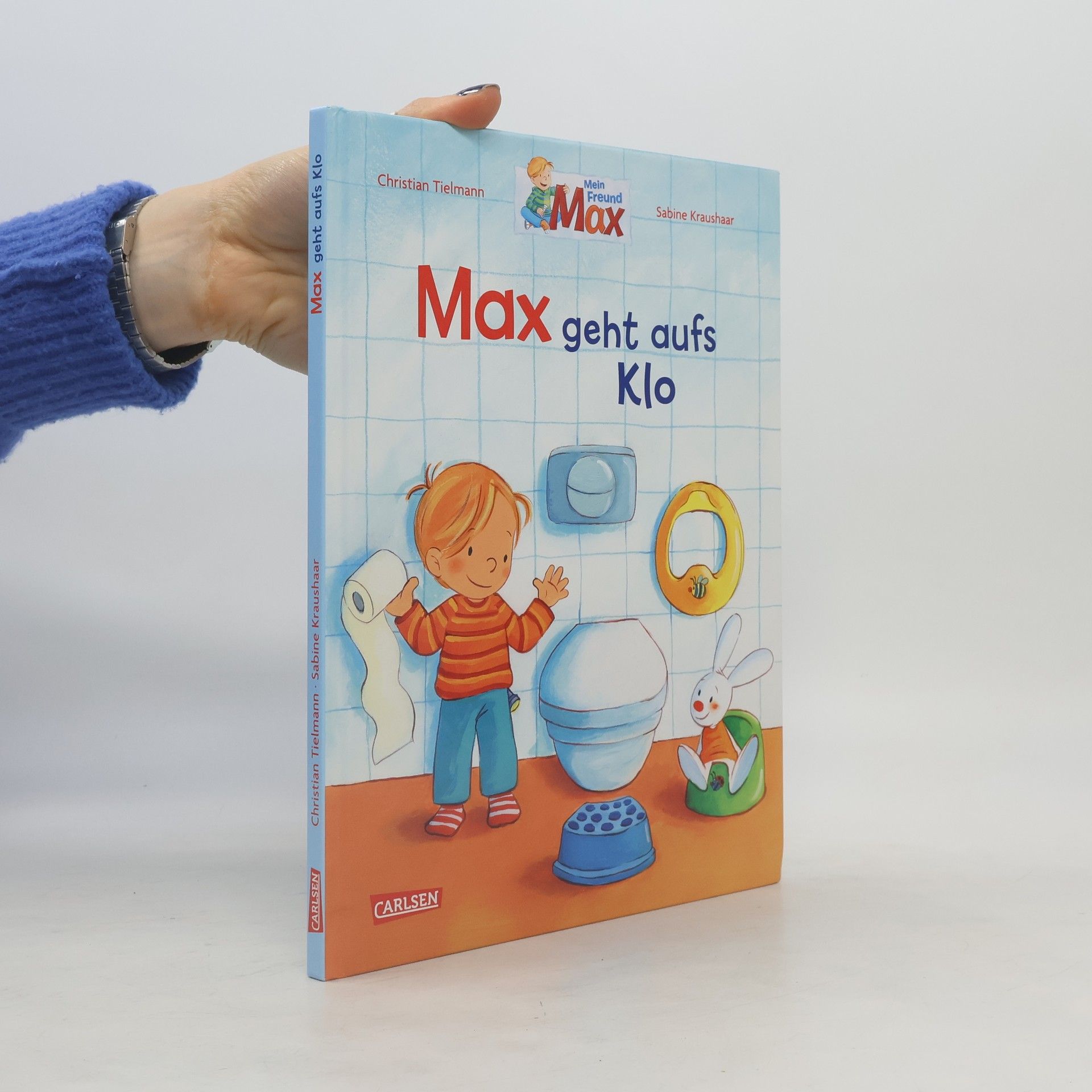 Christian Tielmann Max-Bilderbücher: Max geht aufs Klo