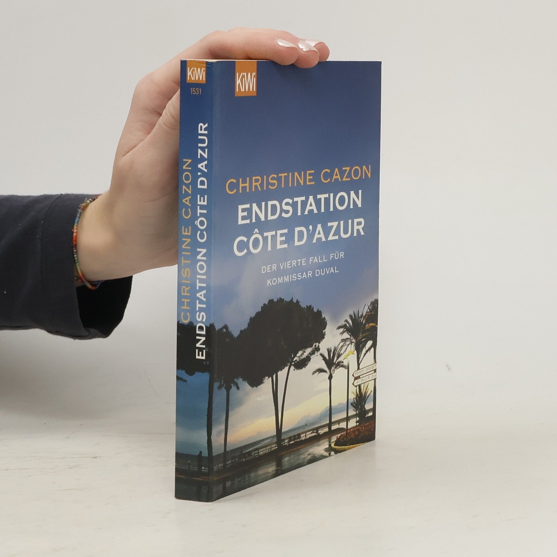 Christine Cazon Endstation Côte d´Azur