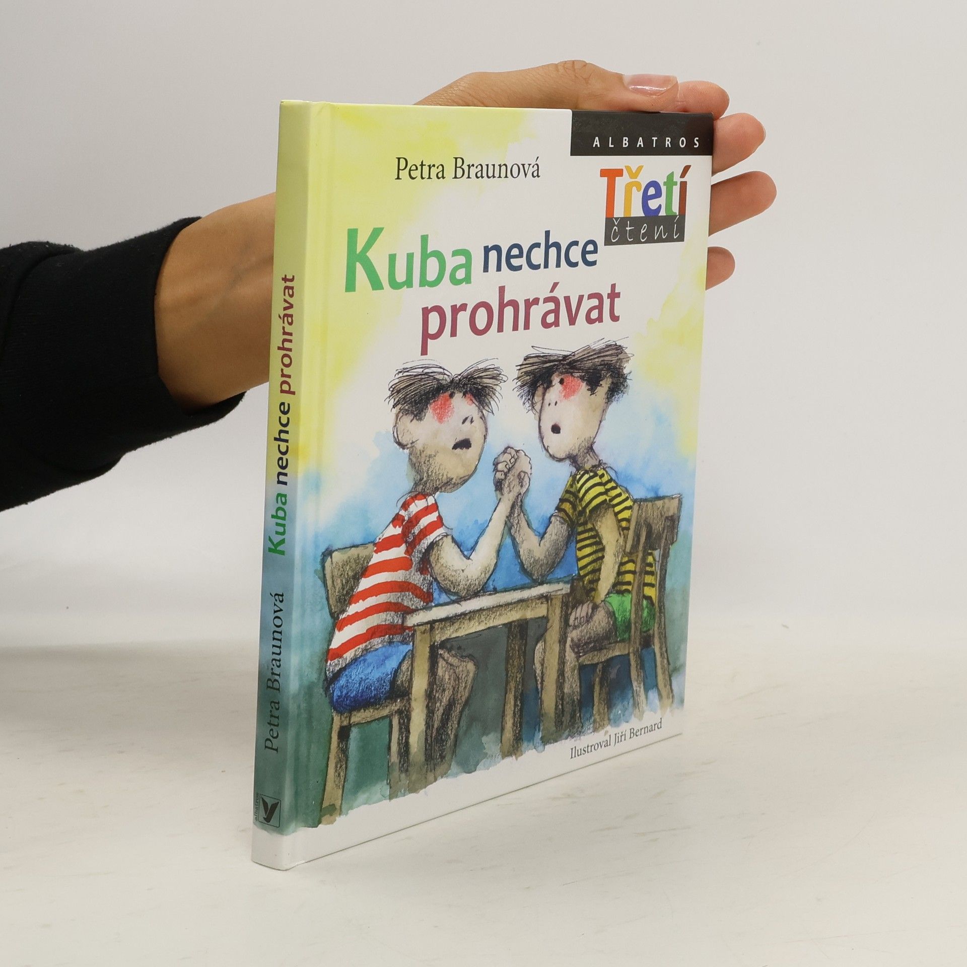 Petra Braunová Kuba nechce prohrávat