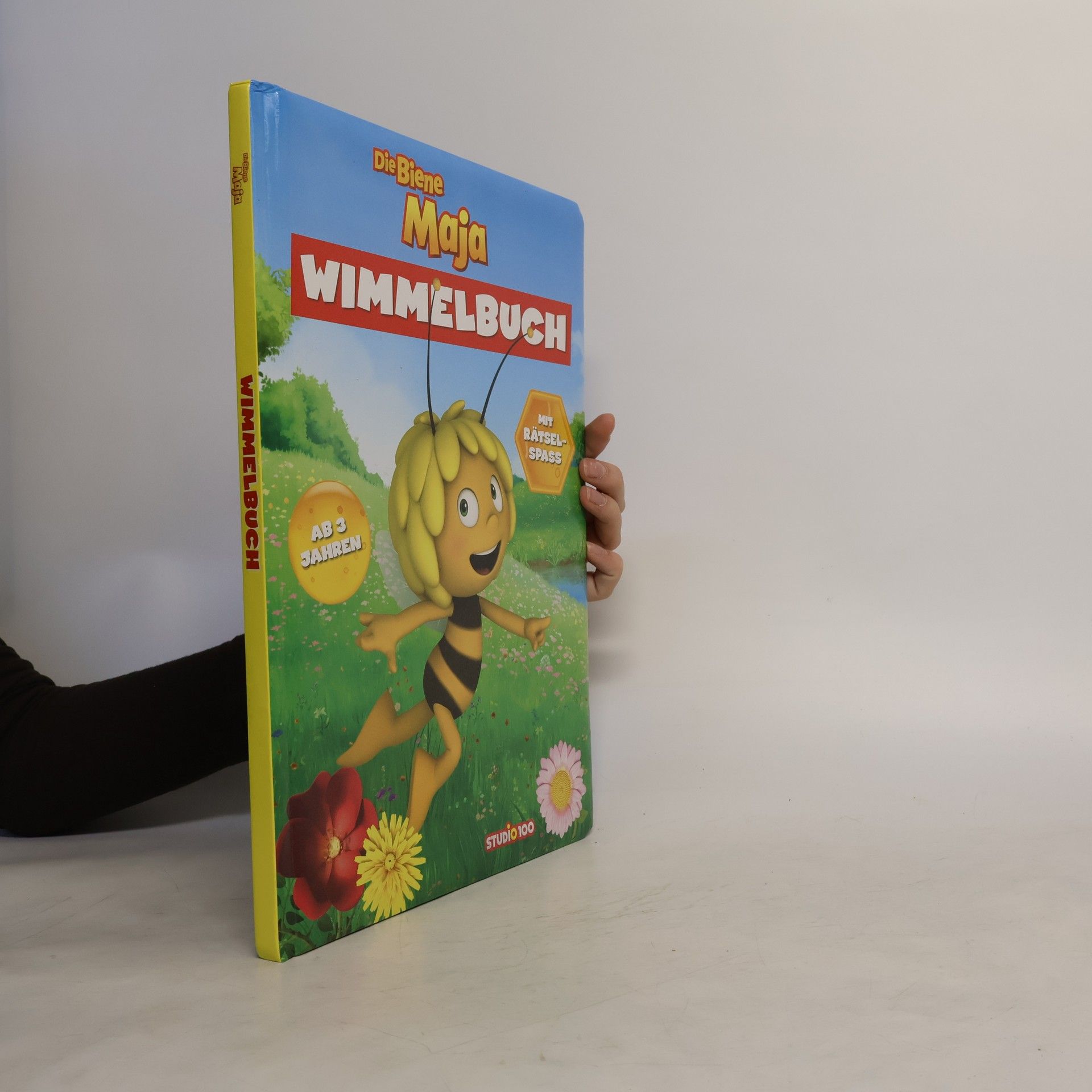 Autorenkollektiv Die Biene Maja. Wimmelbuch