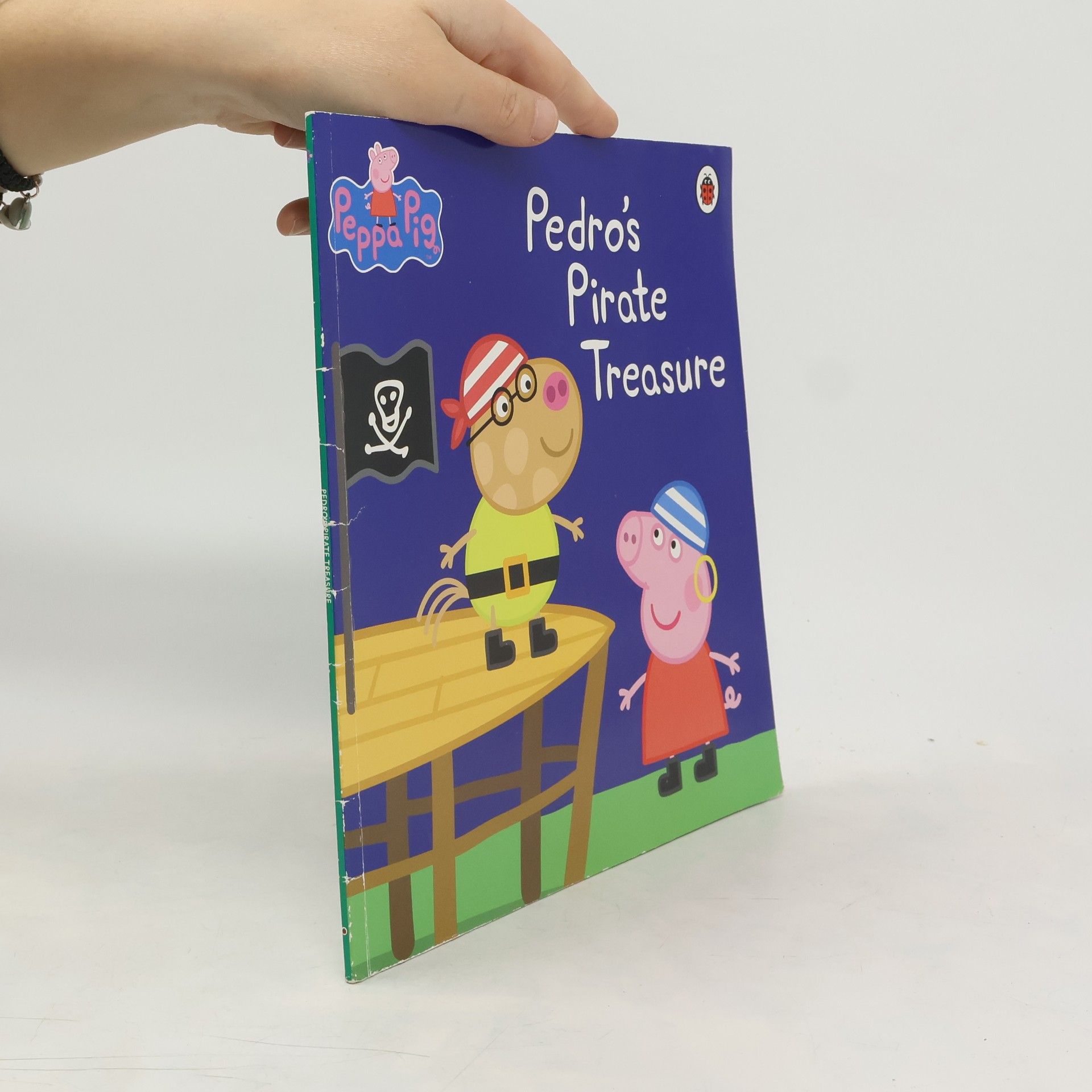 Collectif d'auteurs Peppa Pig. Pedrós Pirate Treasure