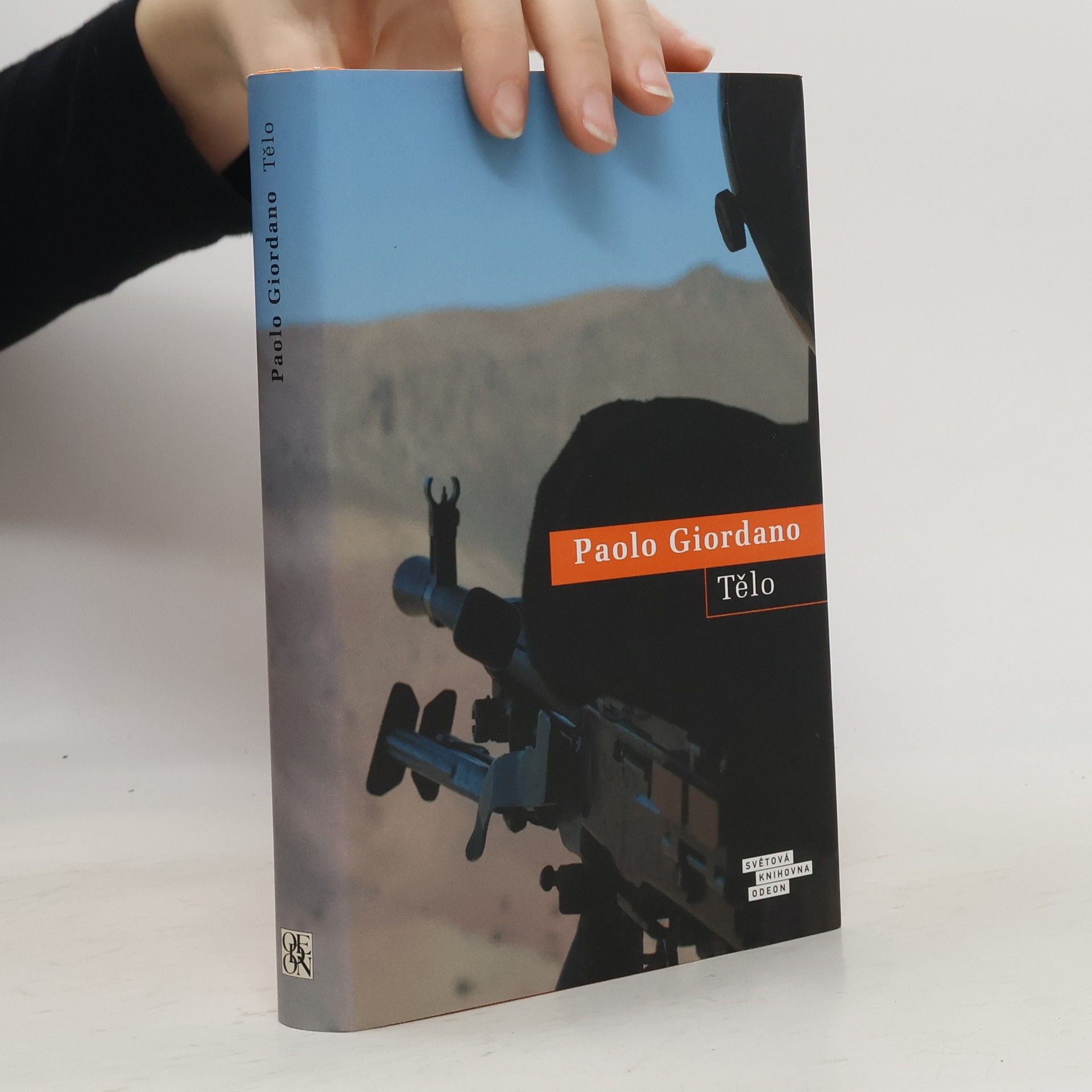 Paolo Giordano Tělo
