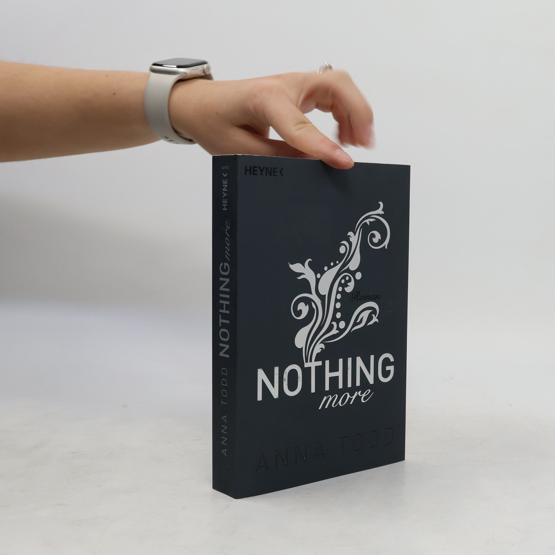 Anna Todd Nothing more