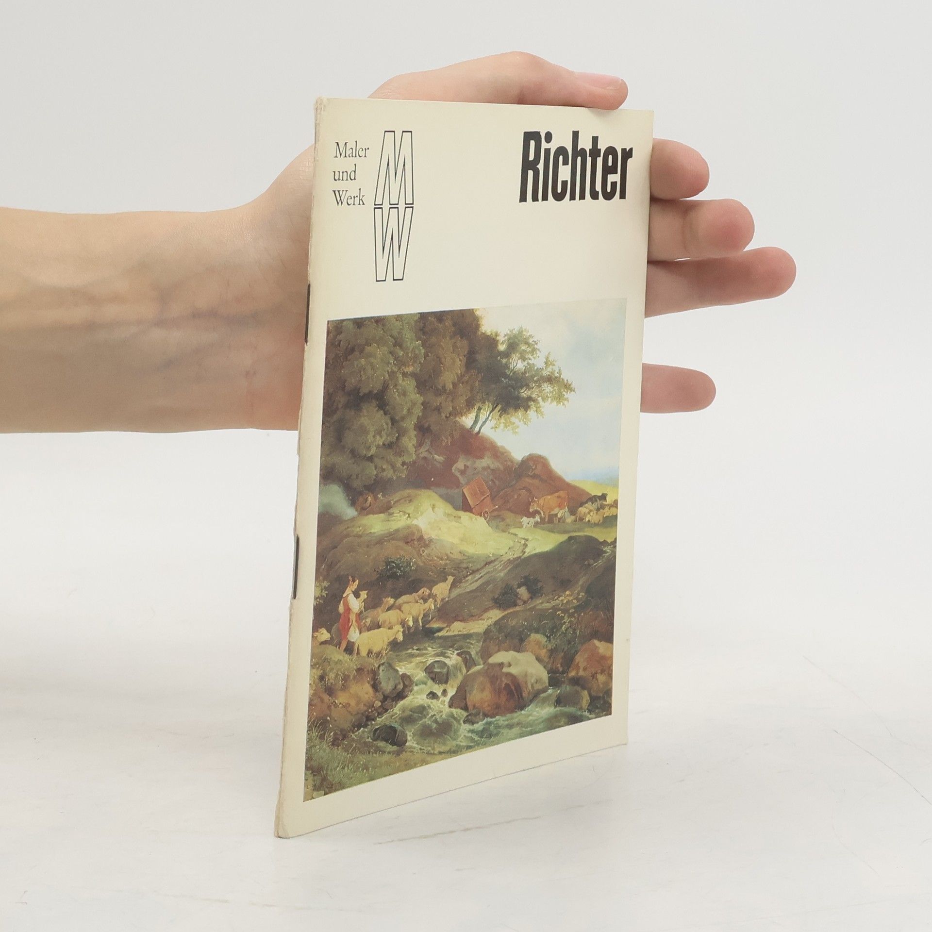 Collectif d'auteurs Maler und Werk. Richter
