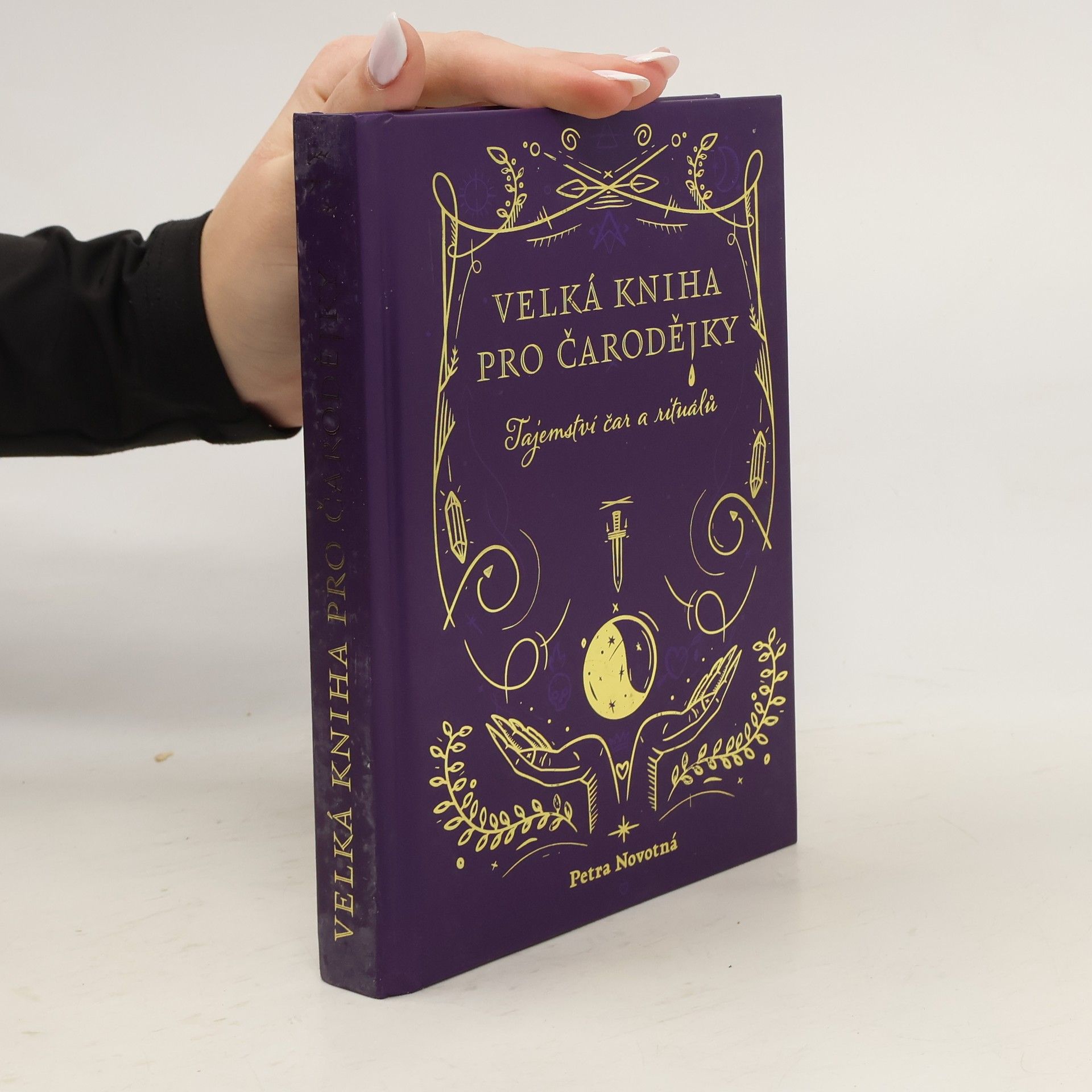 Petra Novotná Velká kniha pro čarodějky