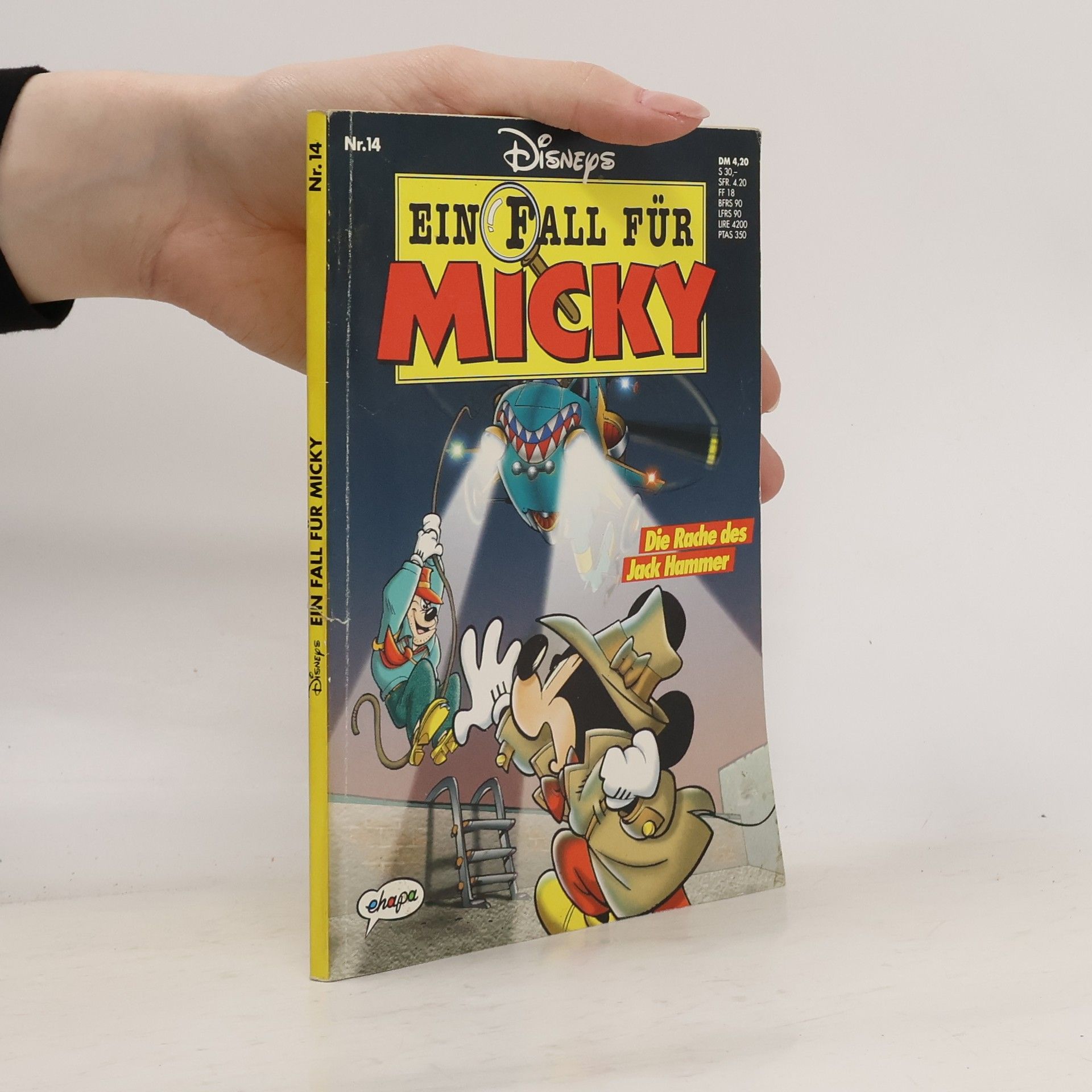 Autorenkollektiv Ein Fall für Micky. Die Rache des Jack Hammer. Nr 14